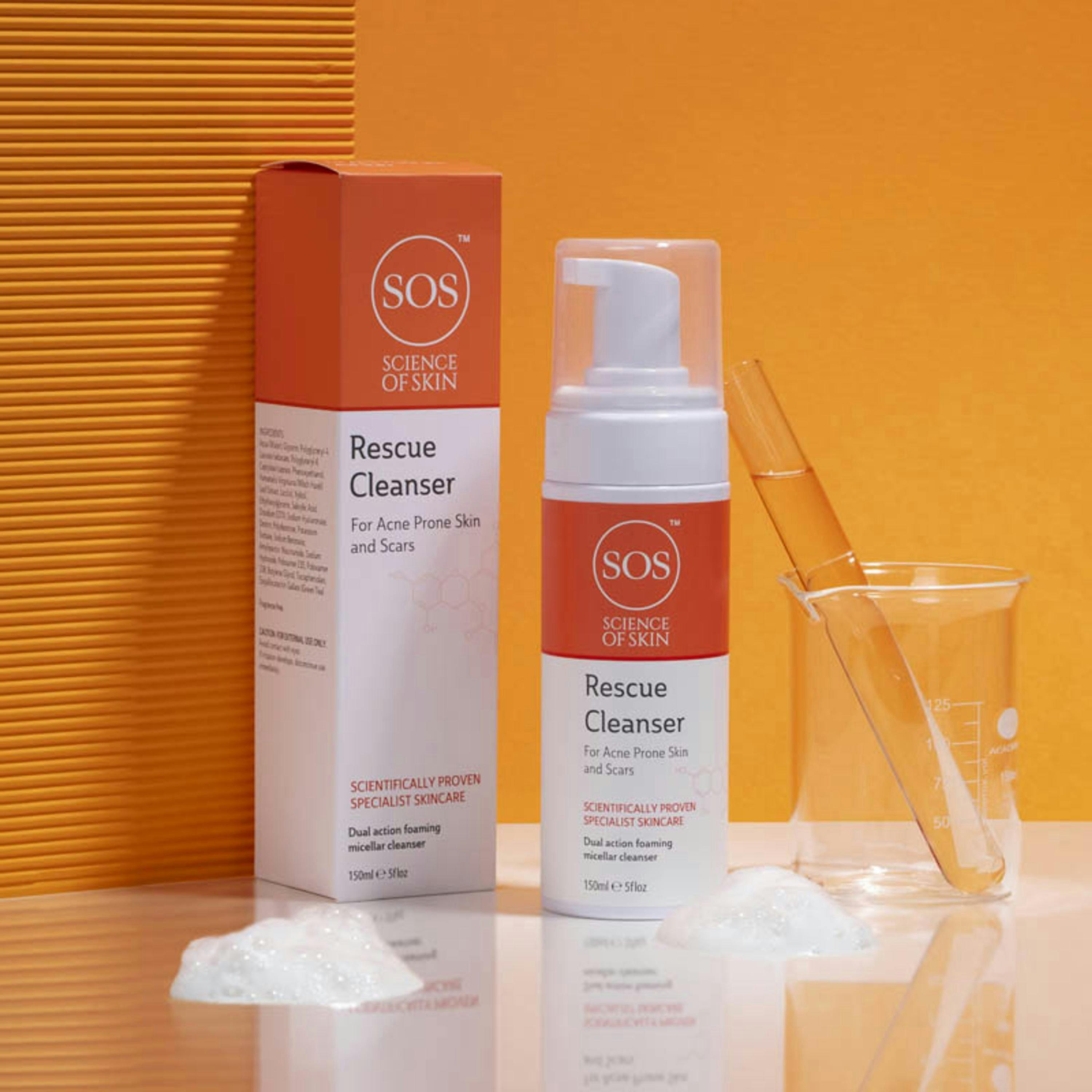 Science Of Skin Cleanse No. One Cleanser 150 ml Single , view 3 of 4