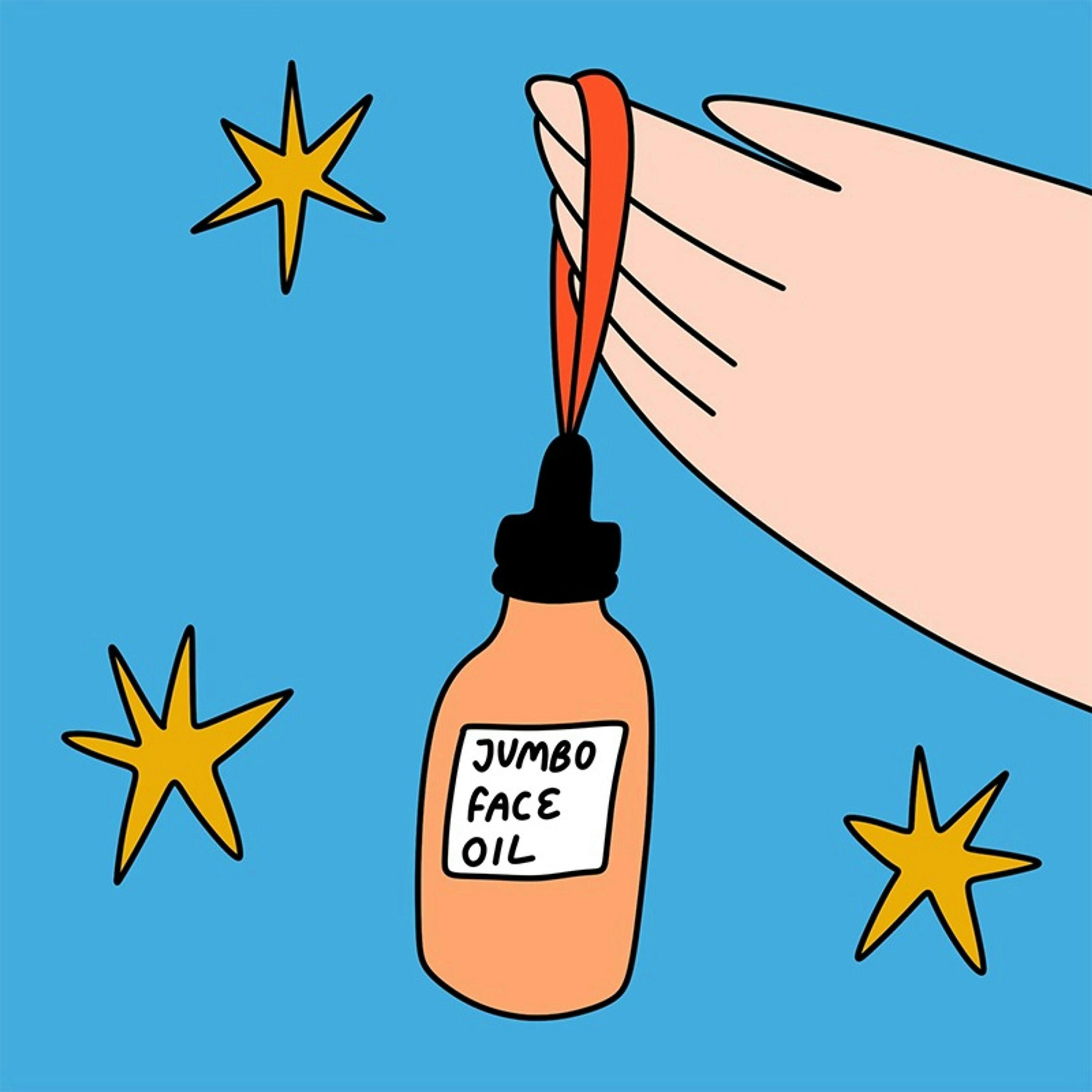 Upcircle Jumbo Face Oil 60 ml Single , view 2 of 6