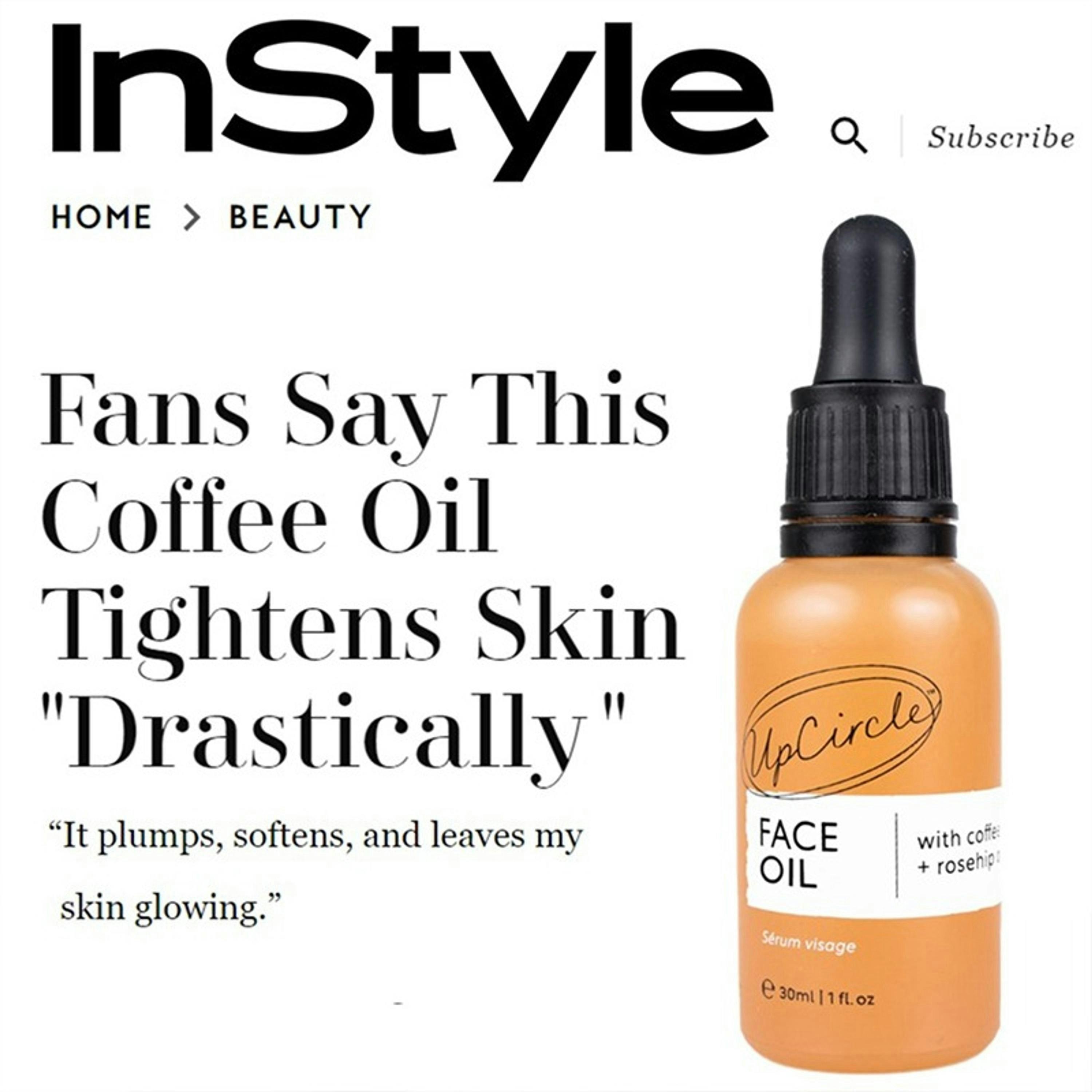 Upcircle Jumbo Face Oil 60 ml Single , view 4 of 6