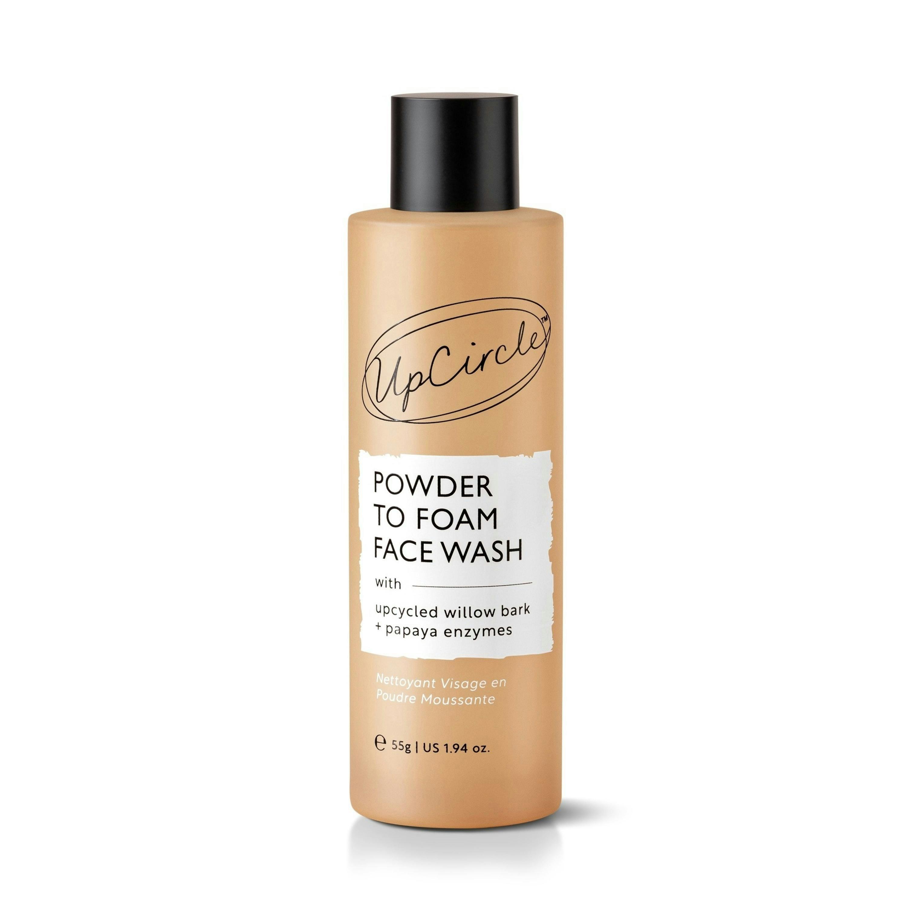 Upcircle Powder To Foam Face Wash 55 g Single , view 2 of 6