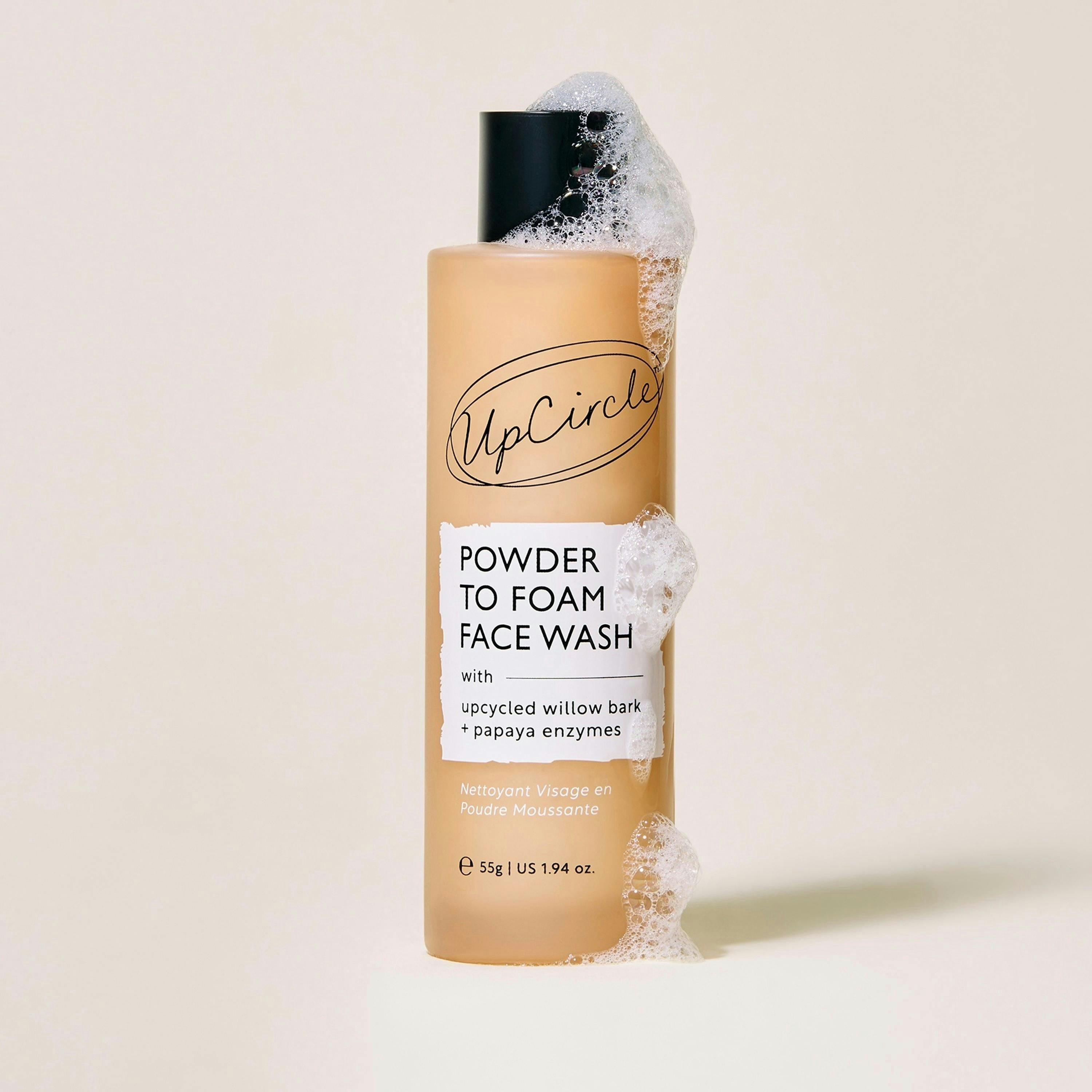 Upcircle Powder To Foam Face Wash 55 g Single , view 4 of 6