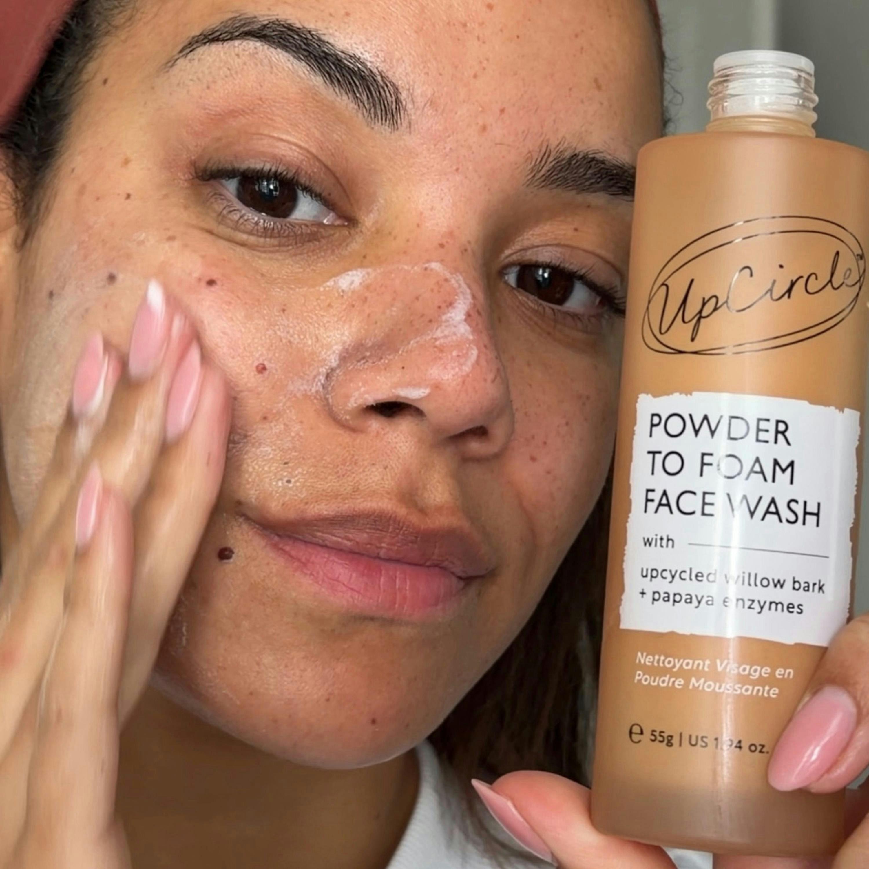 Upcircle Powder To Foam Face Wash 55 g Single , view 6 of 6