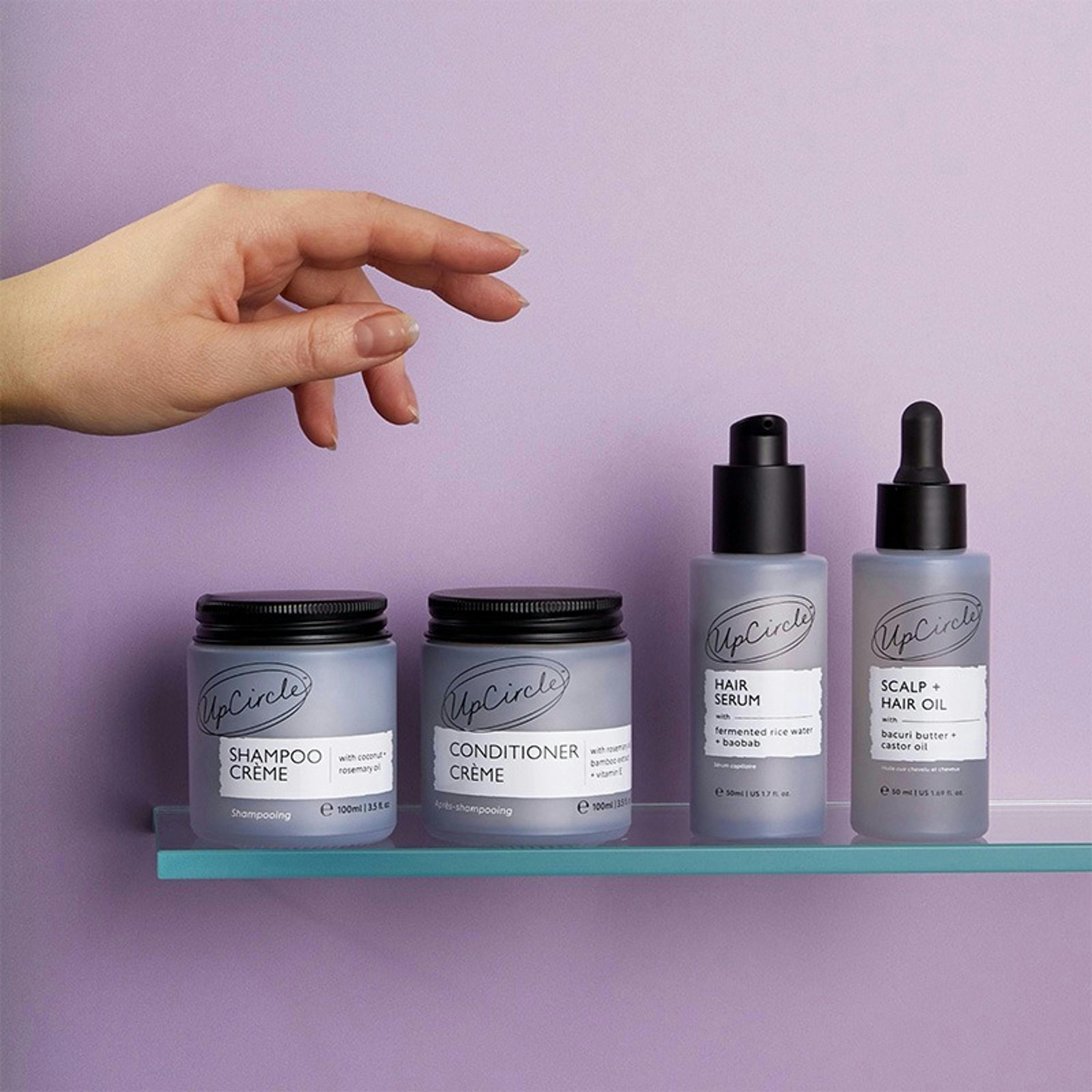 Upcircle The Complete Haircare Bundle 100 ml Pack (x4) , view 3 of 6