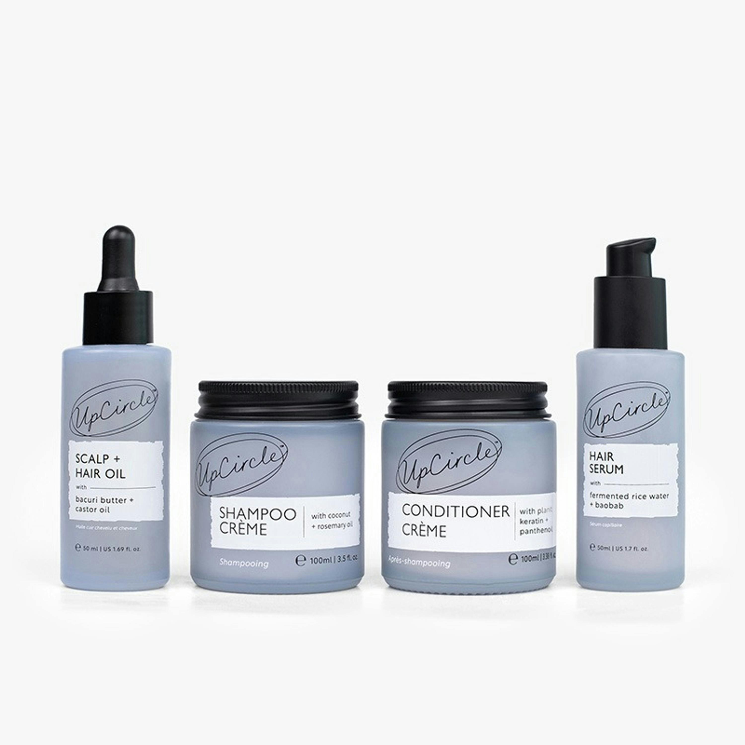 Upcircle The Complete Haircare Bundle 100 ml Pack (x4) , view 4 of 6