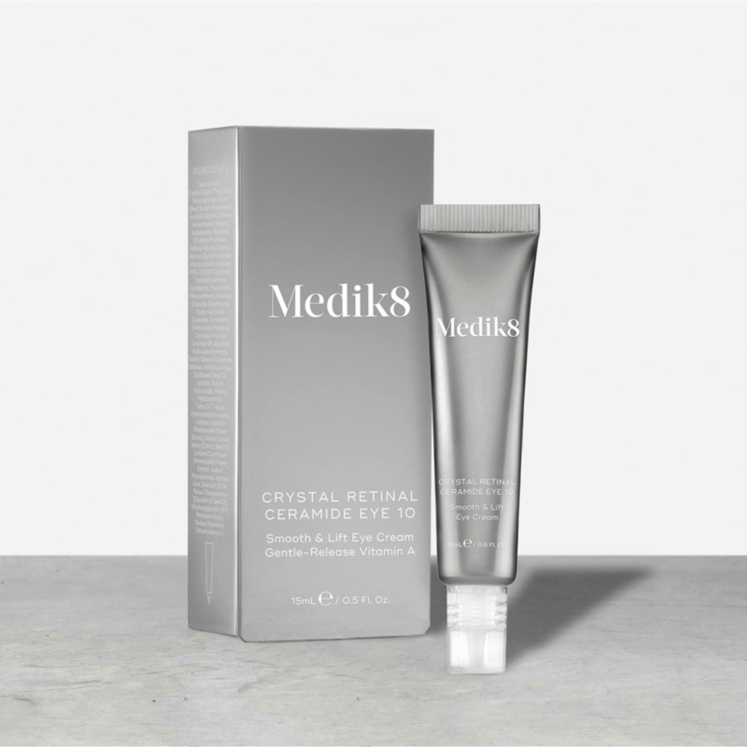 Medik8 Crystal Retinal Ceramide Eye 10 Treatment 15 ml Duo , view 2 of 2