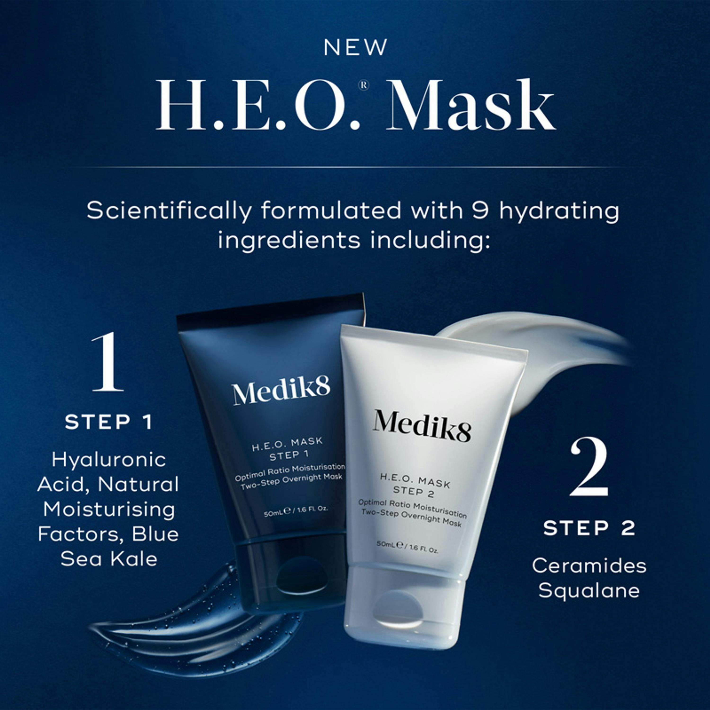 Medik8 H.E.O Mask 50 ml Duo , view 2 of 6