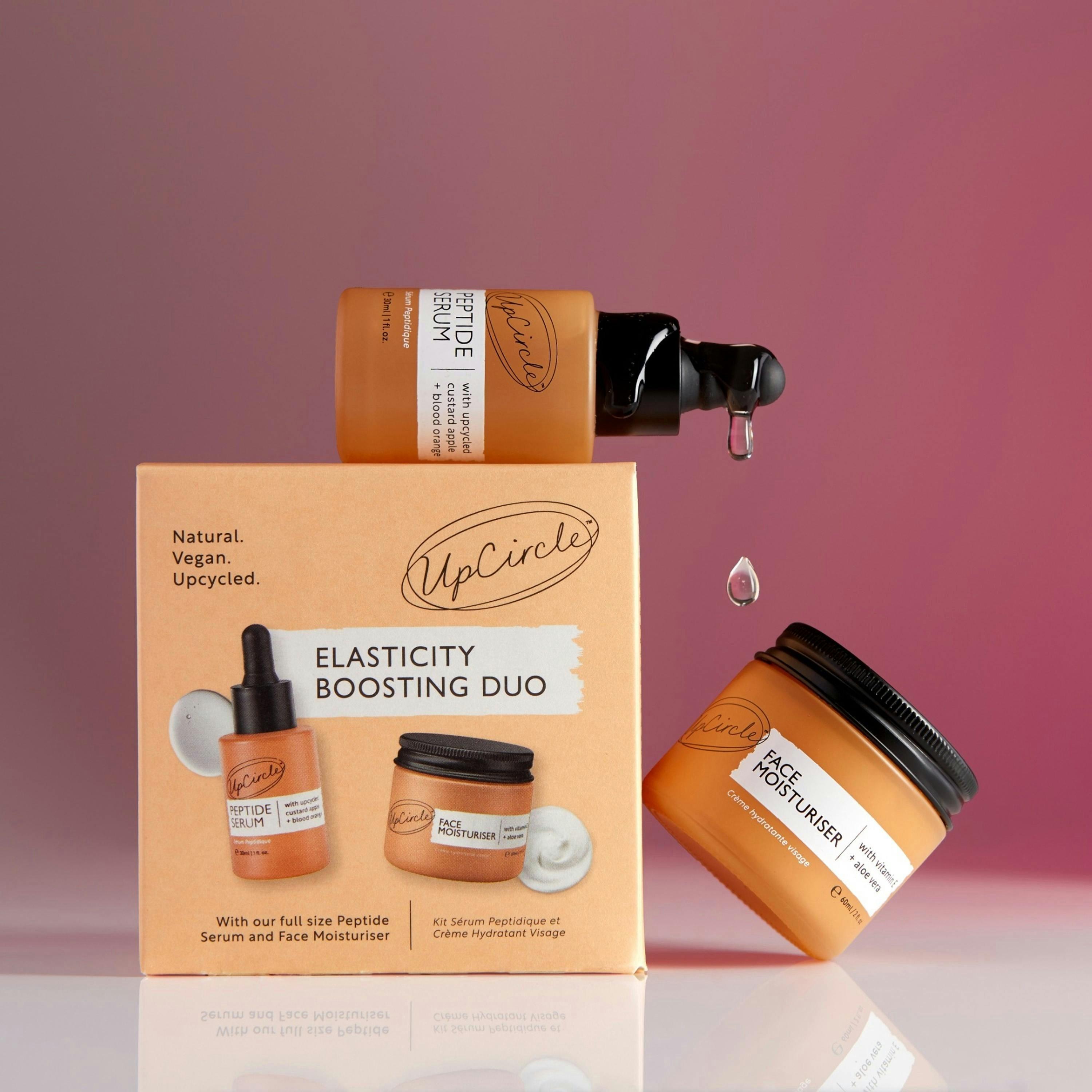 Upcircle Elasticity Boosting Moisturiser Serum Duo 60 ml Duo , view 2 of 6