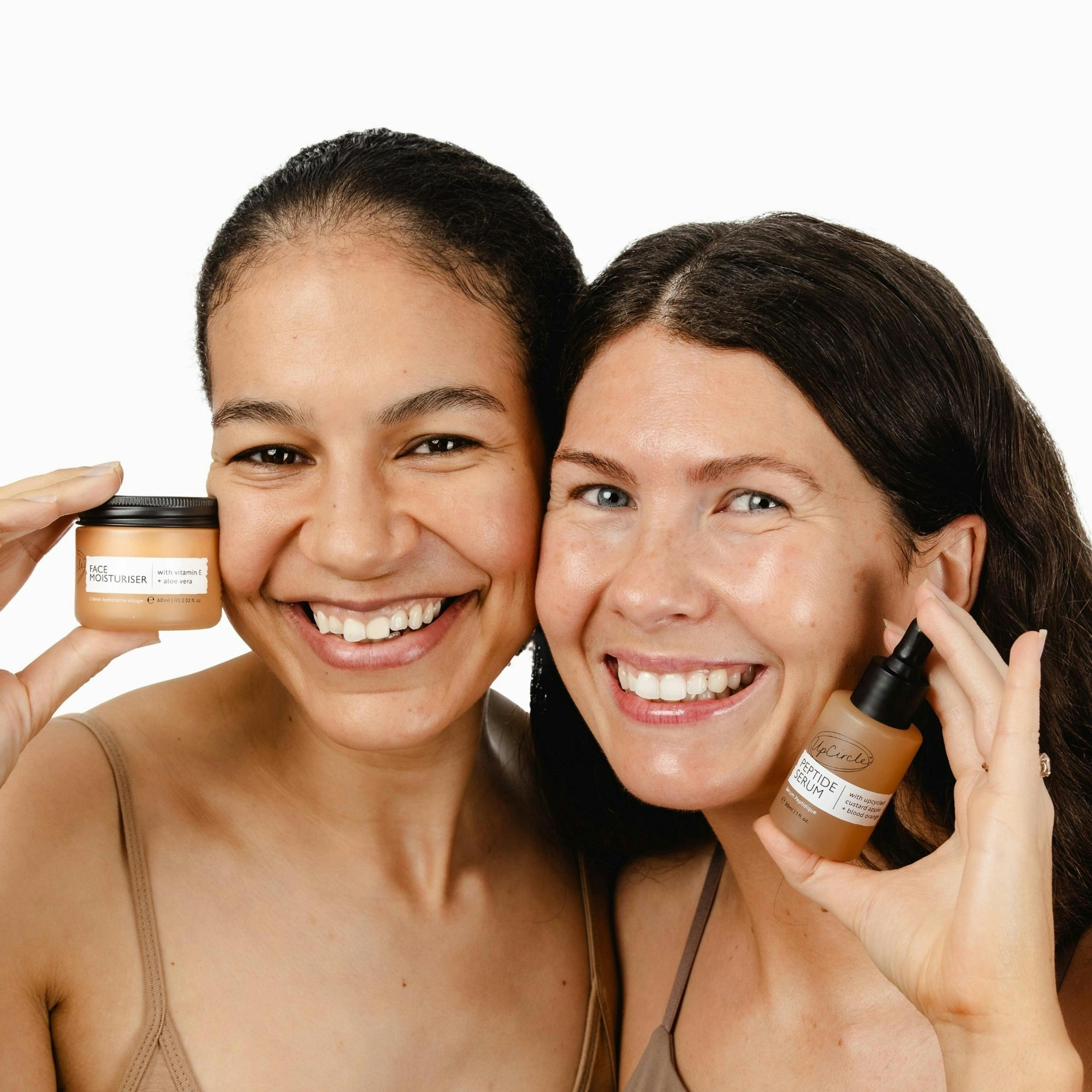 Upcircle Elasticity Boosting Moisturiser Serum Duo 60 ml Duo , view 3 of 6