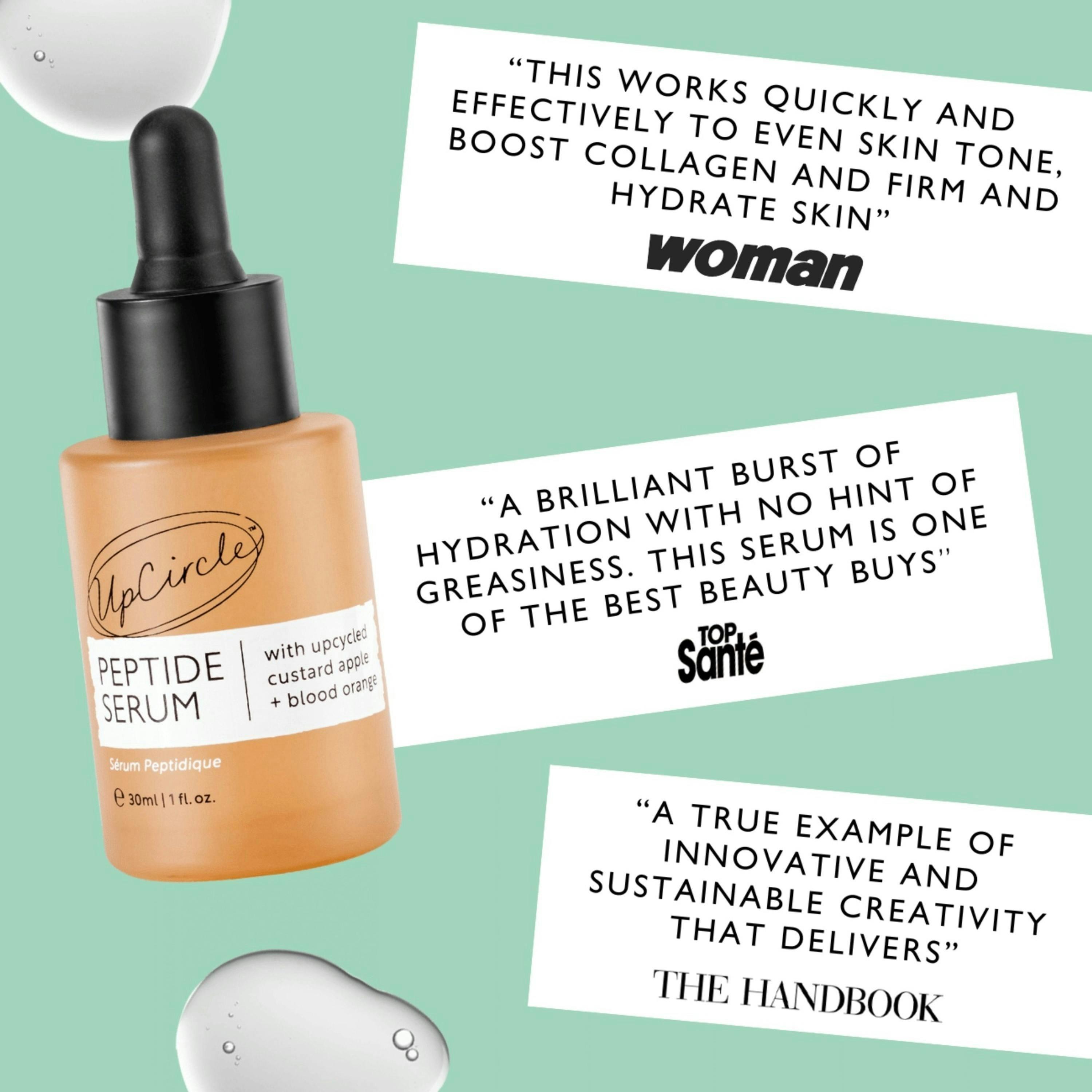 Upcircle Elasticity Boosting Moisturiser Serum Duo 60 ml Duo , view 5 of 6