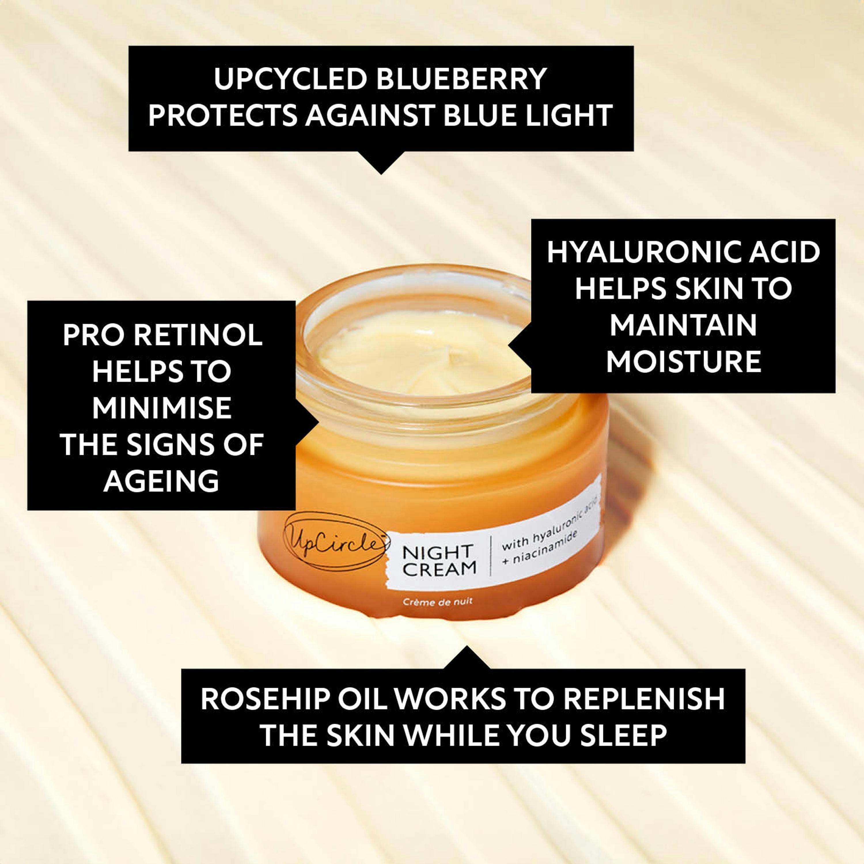 Upcircle Night Cream 55 ml Single , view 4 of 6