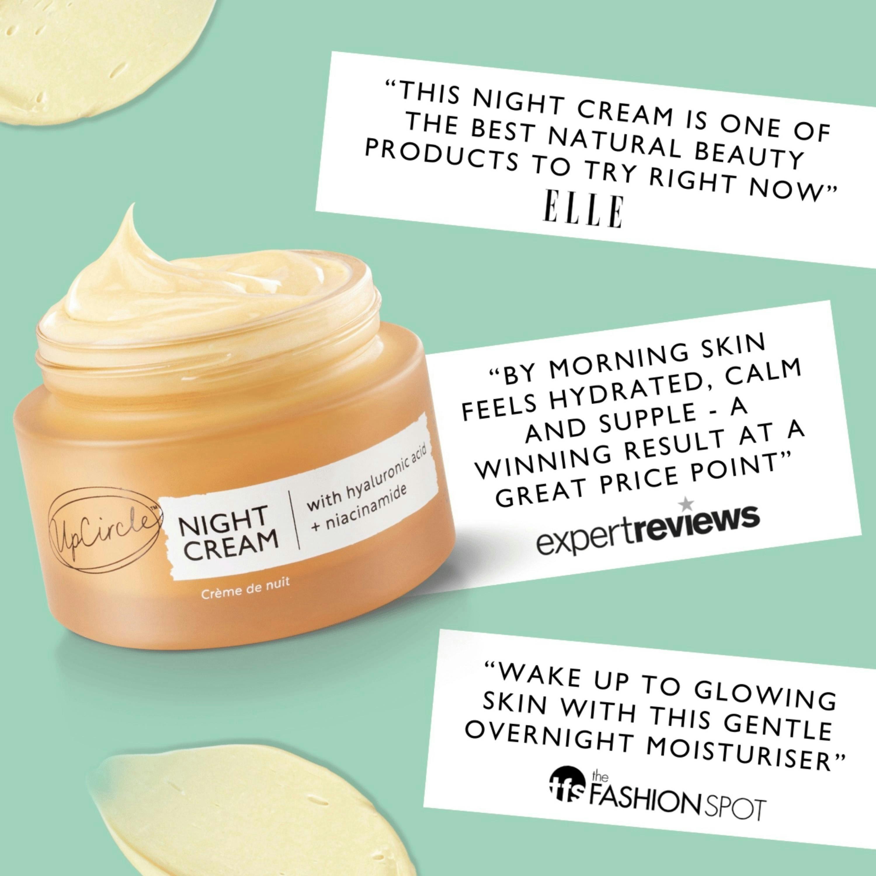 Upcircle Night Cream 55 ml Single , view 6 of 6