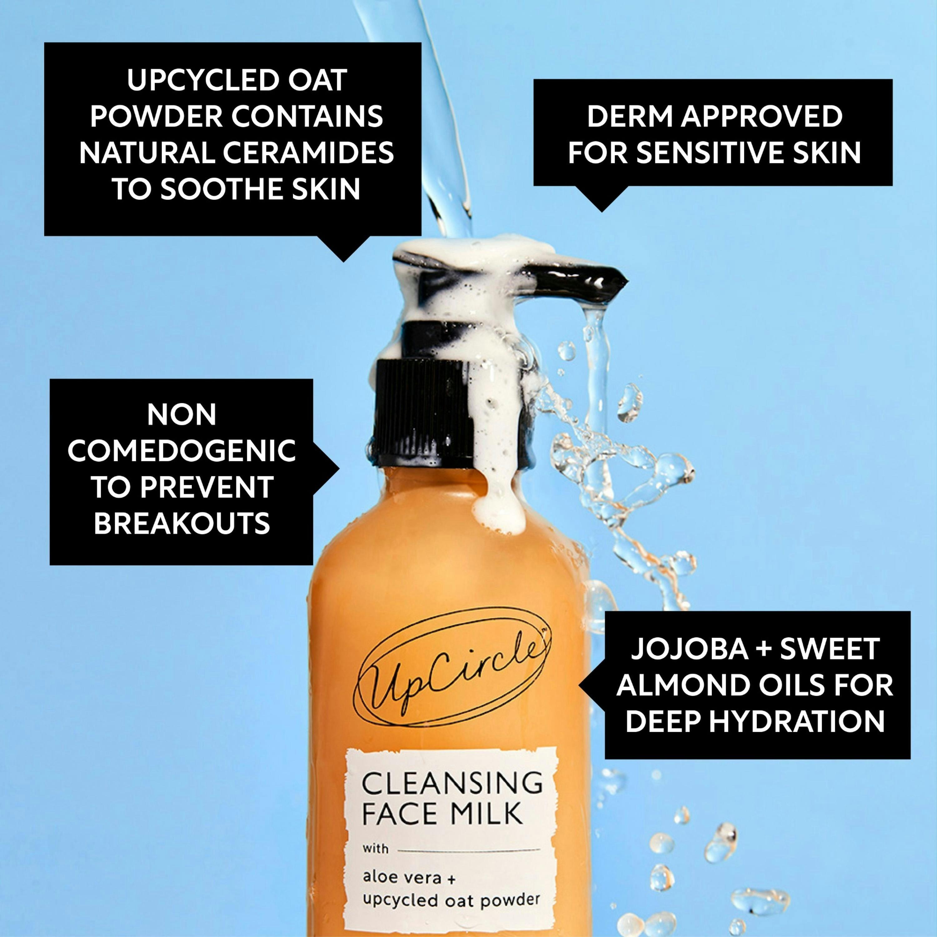 Upcircle Cleansing Milk 120 ml Single , view 4 of 6