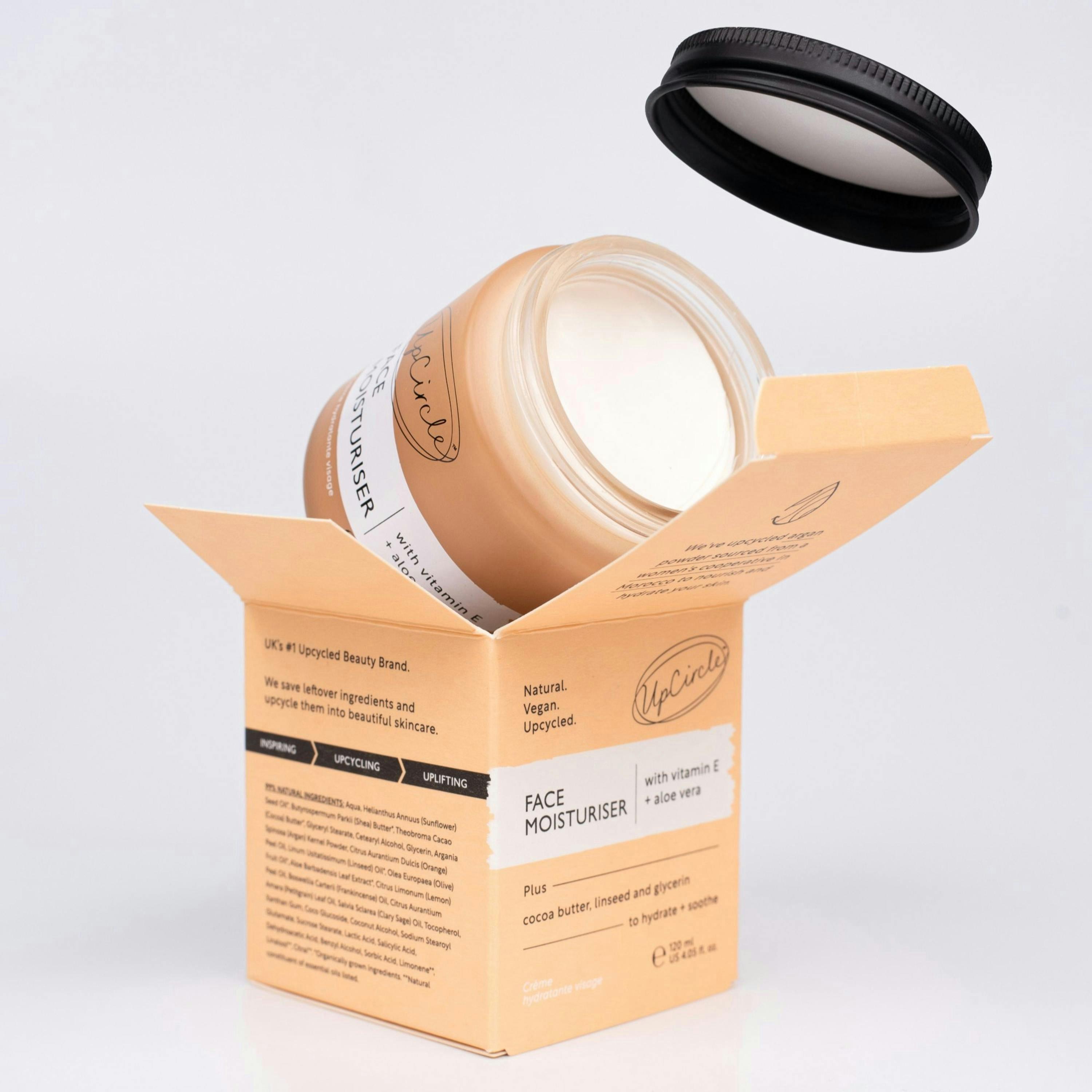 Upcircle Jumbo Moisturiser 120 ml Single , view 6 of 6