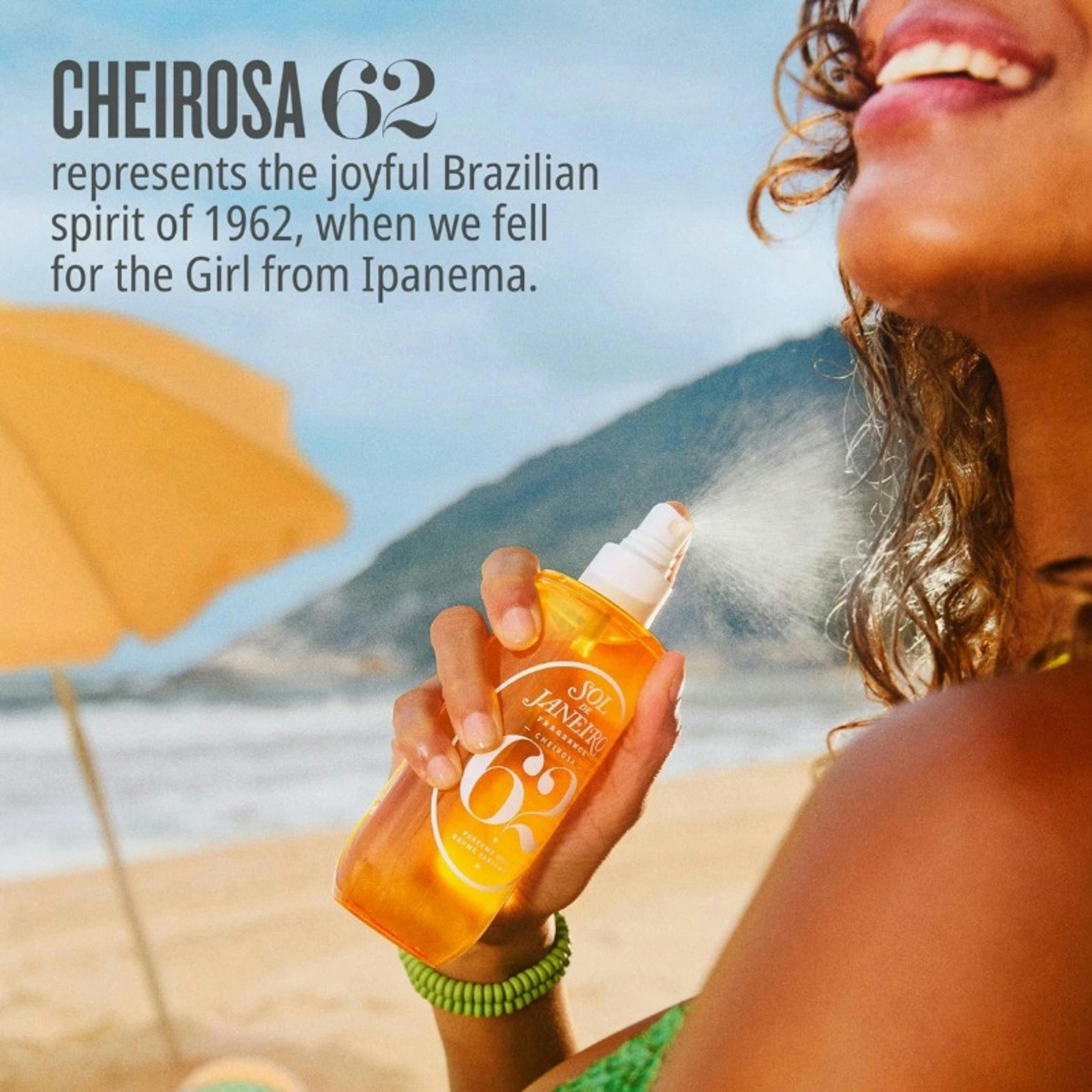 Sol De Janeiro Cheirosa 62 Perfume Mist 240 ml Single , view 4 of 4