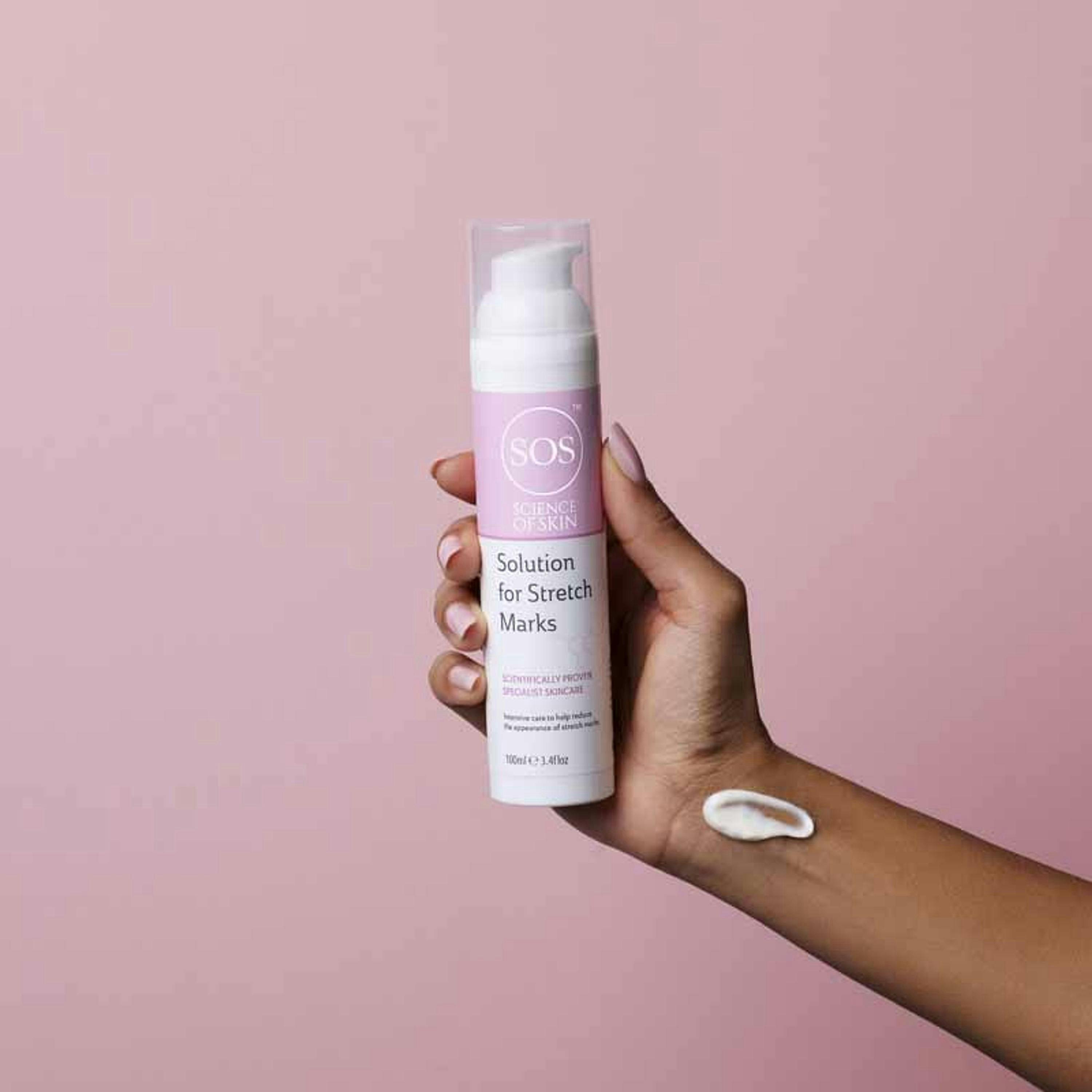 Science Of Skin Solution for Stretch Marks 100 ml Single , view 4 of 5