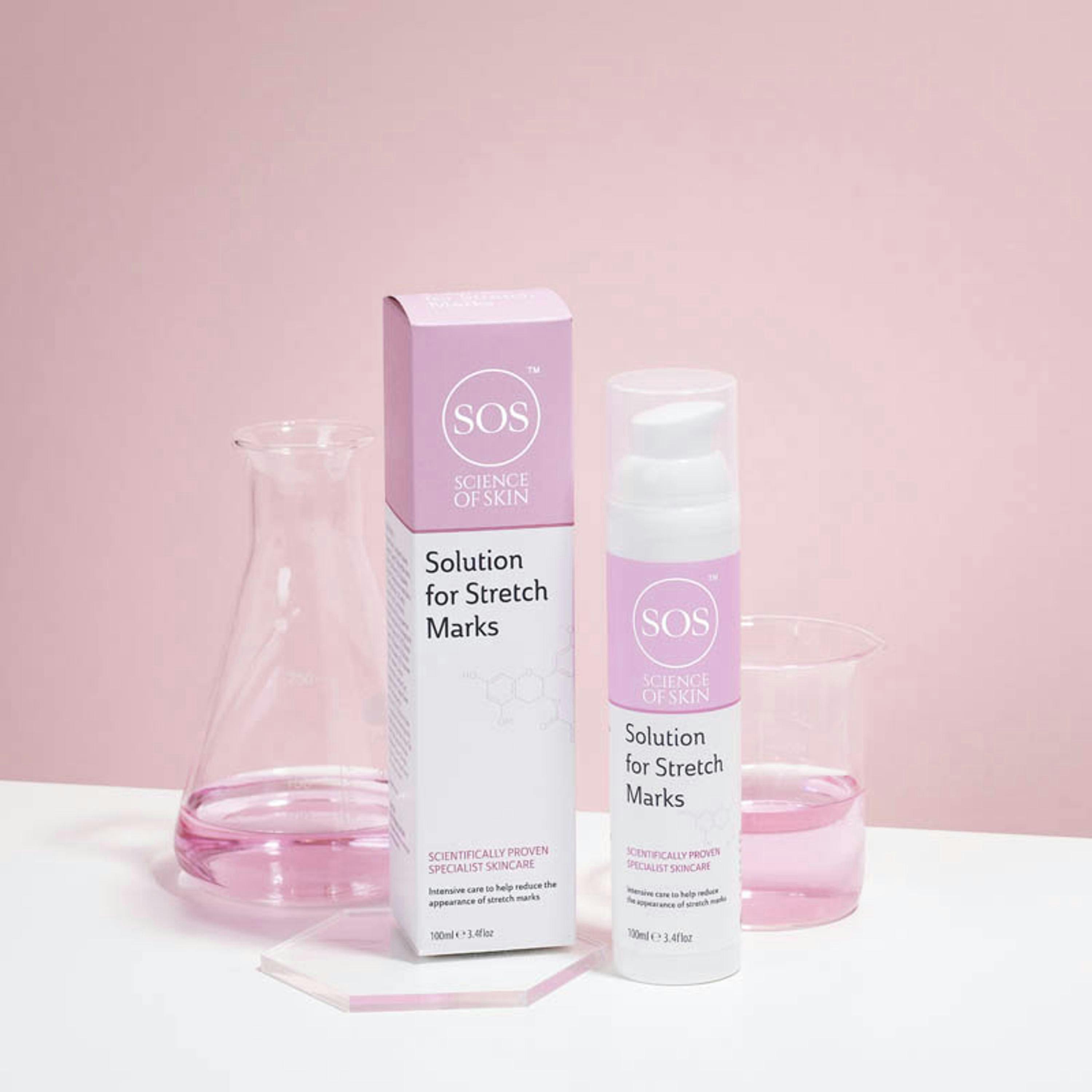 Science Of Skin Solution for Stretch Marks 100 ml Single , view 5 of 5