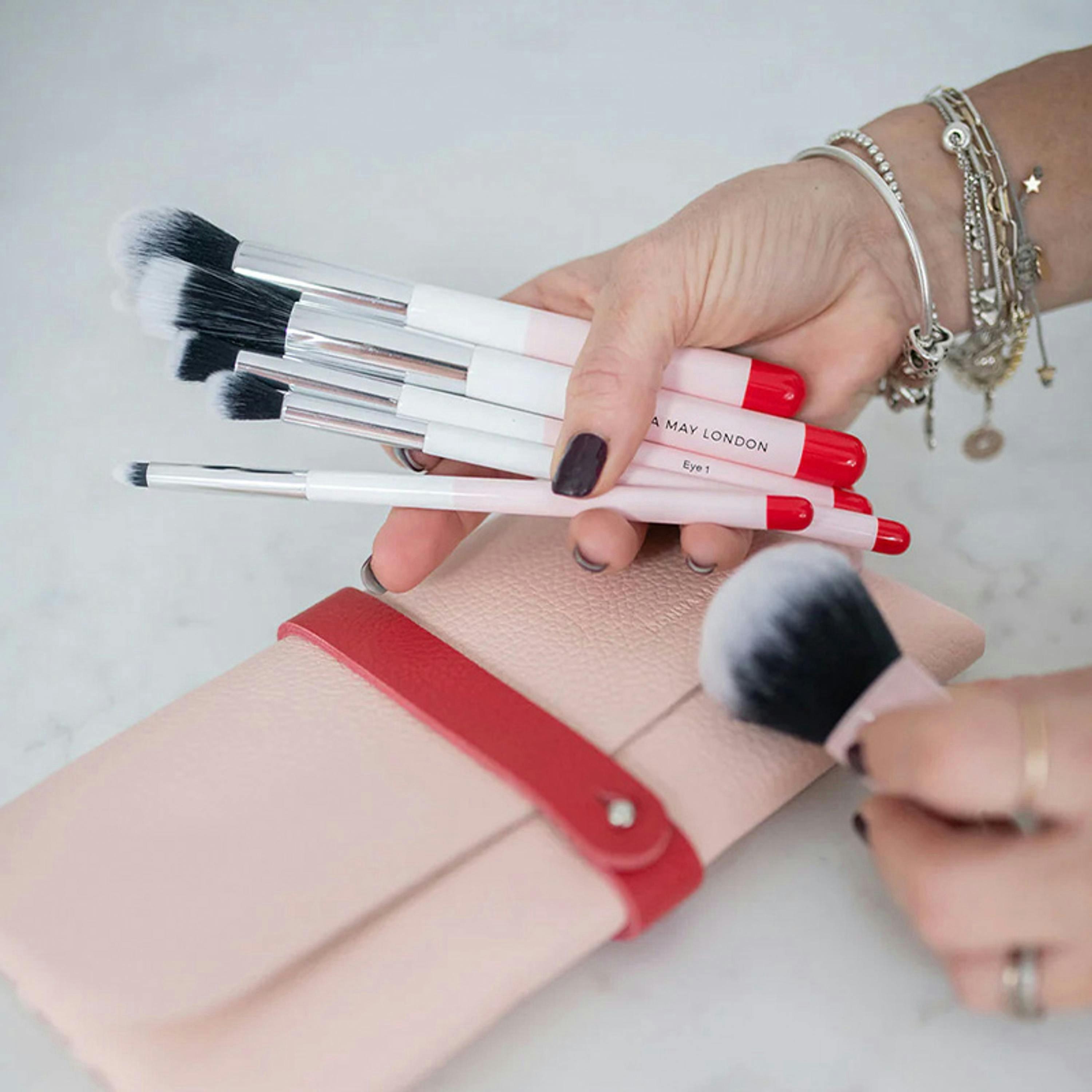 Donna May London Makeup Brush Set - null , view 3 of 5