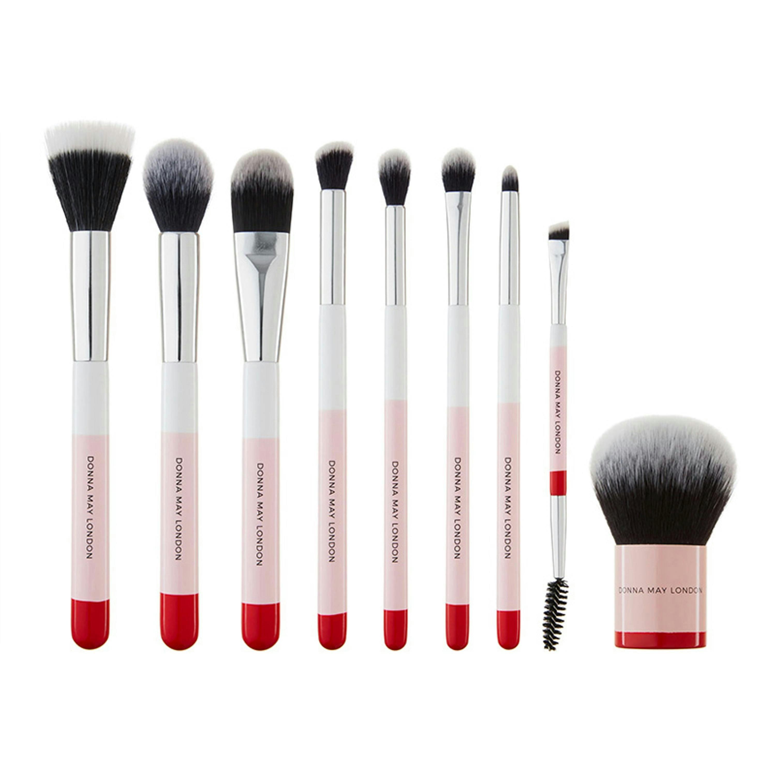 Donna May London Makeup Brush Set - null , view 4 of 5