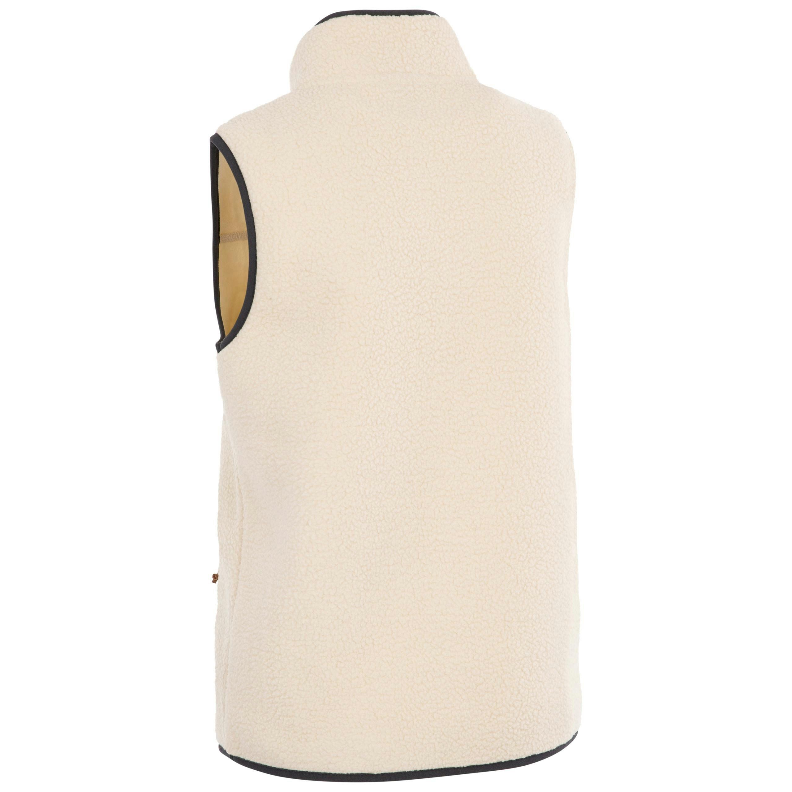 Women s Fleece Gilet  Notion In Ghost , view 2 of 6