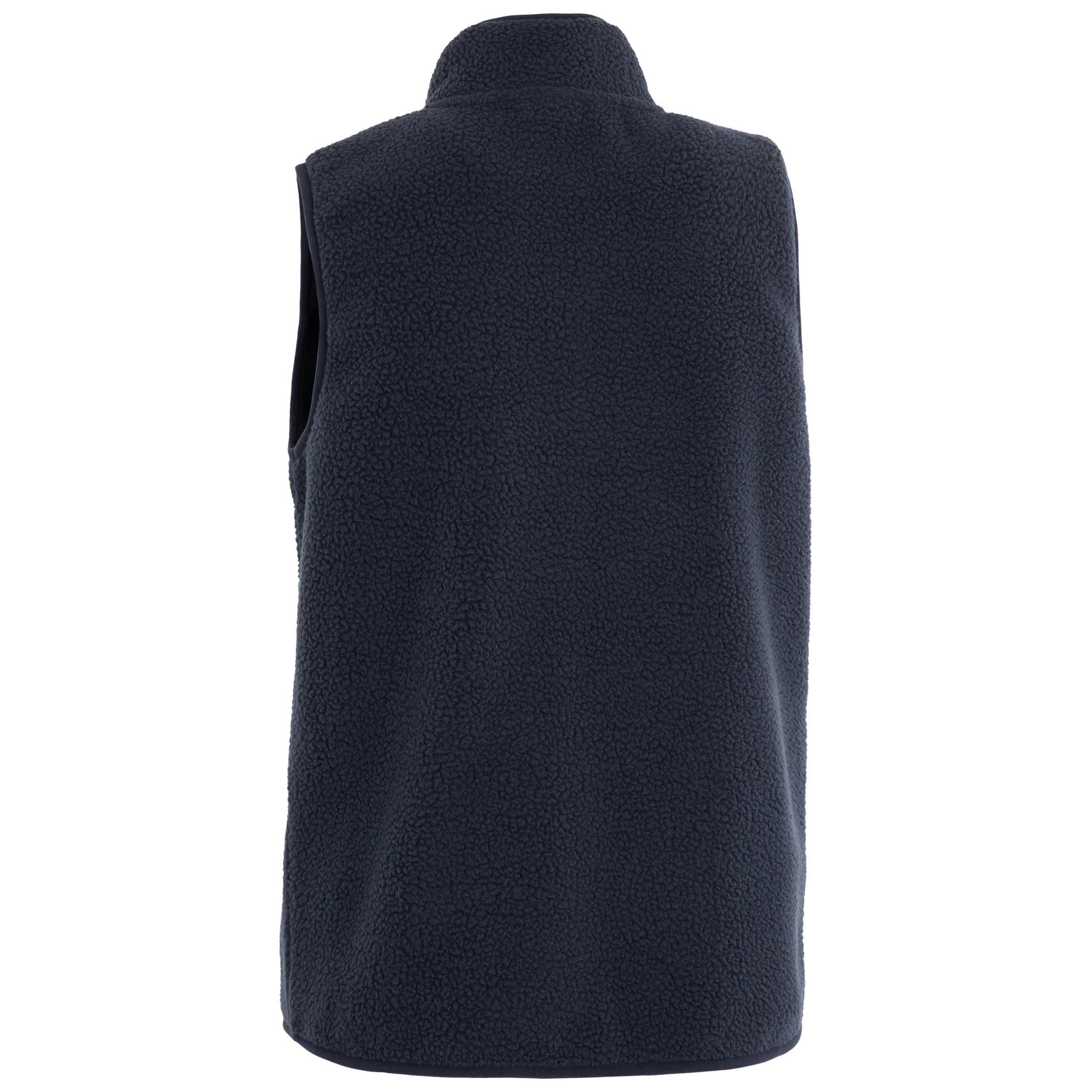 Womens Fleece Gilet  Notion In Navy , view 2 of 6