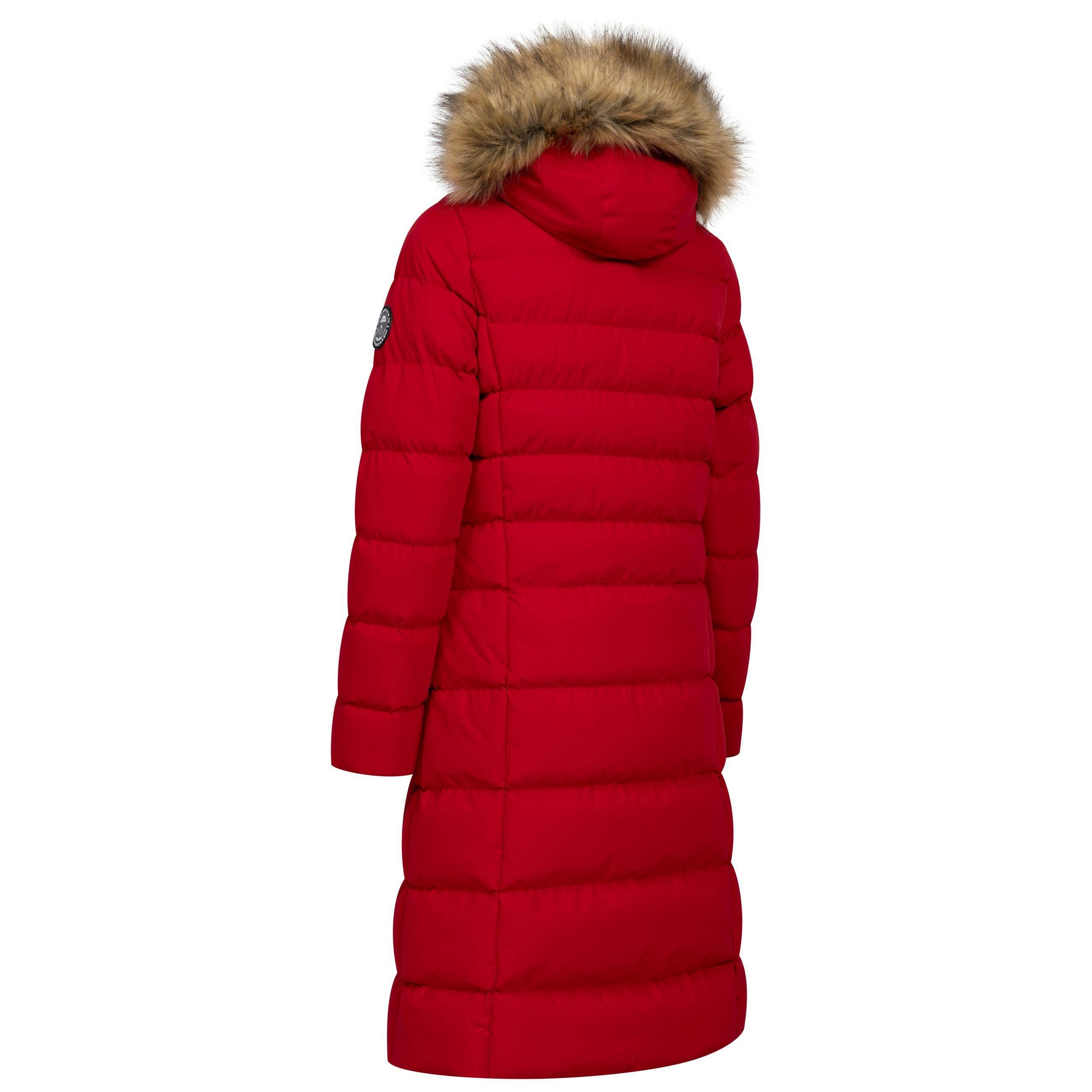 Womens Padded Jacket Audible in Red , view 2 of 6
