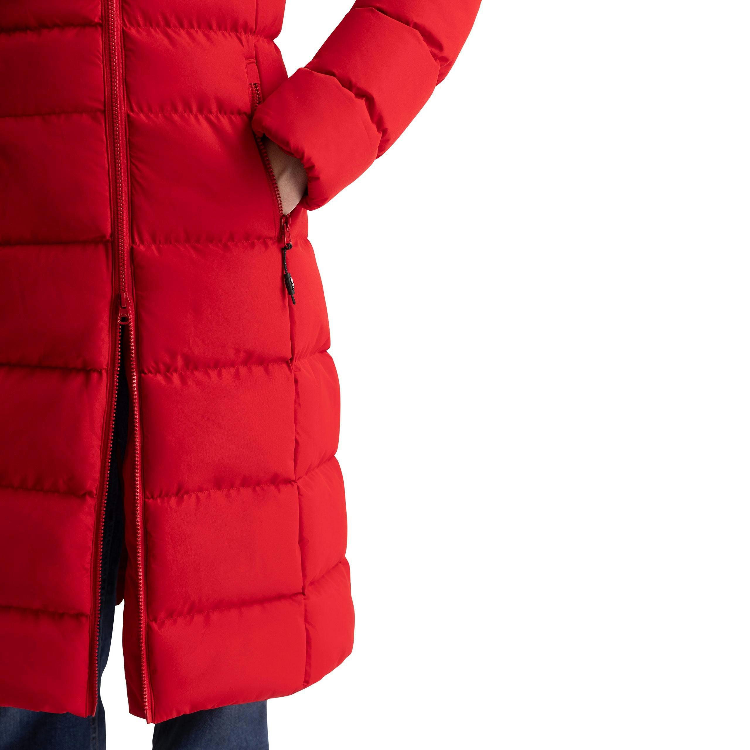 Womens Padded Jacket Audible in Red , view 6 of 6