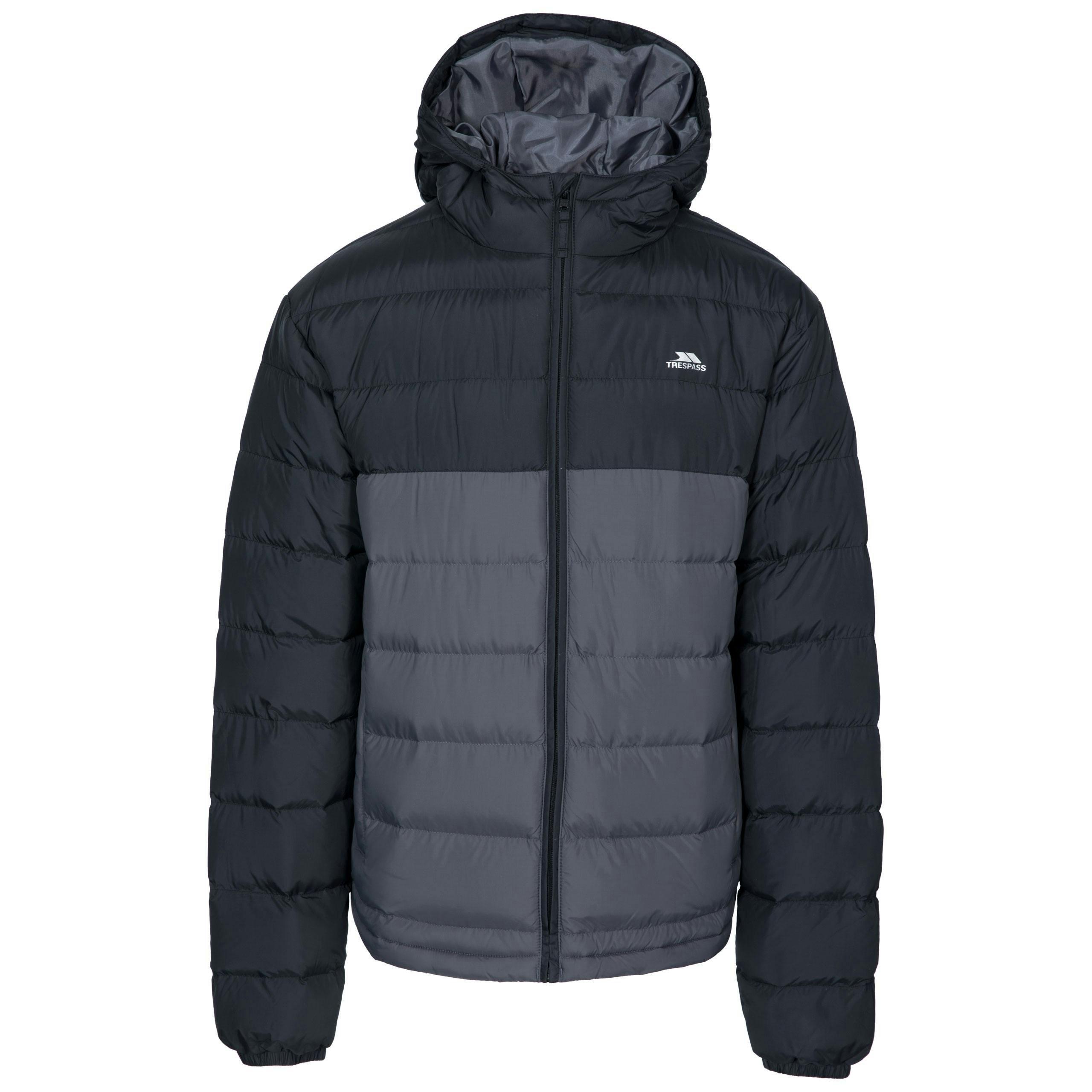Mens Padded Jacket Oskar In Black , view 2 of 6
