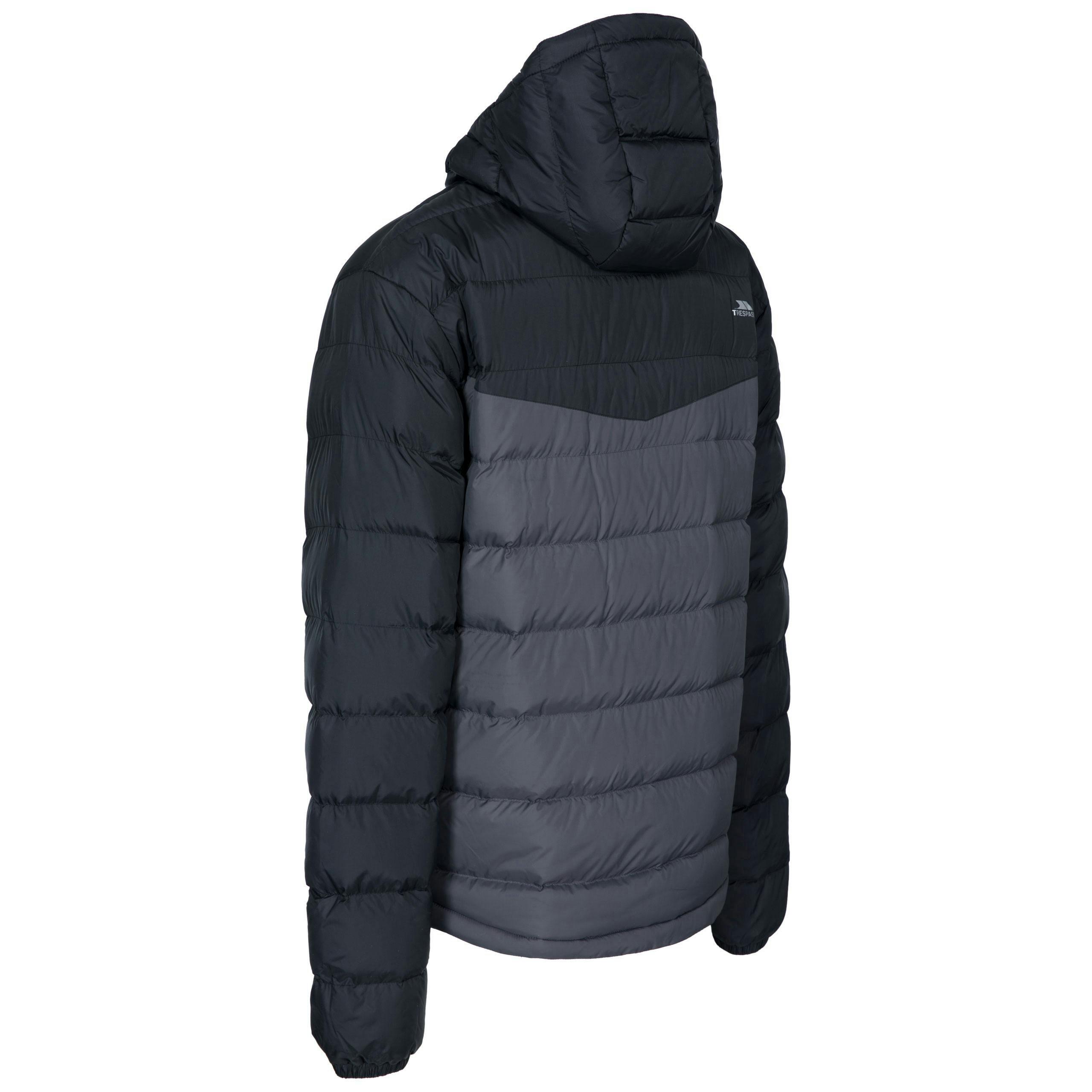 Mens Padded Jacket Oskar In Black , view 3 of 6