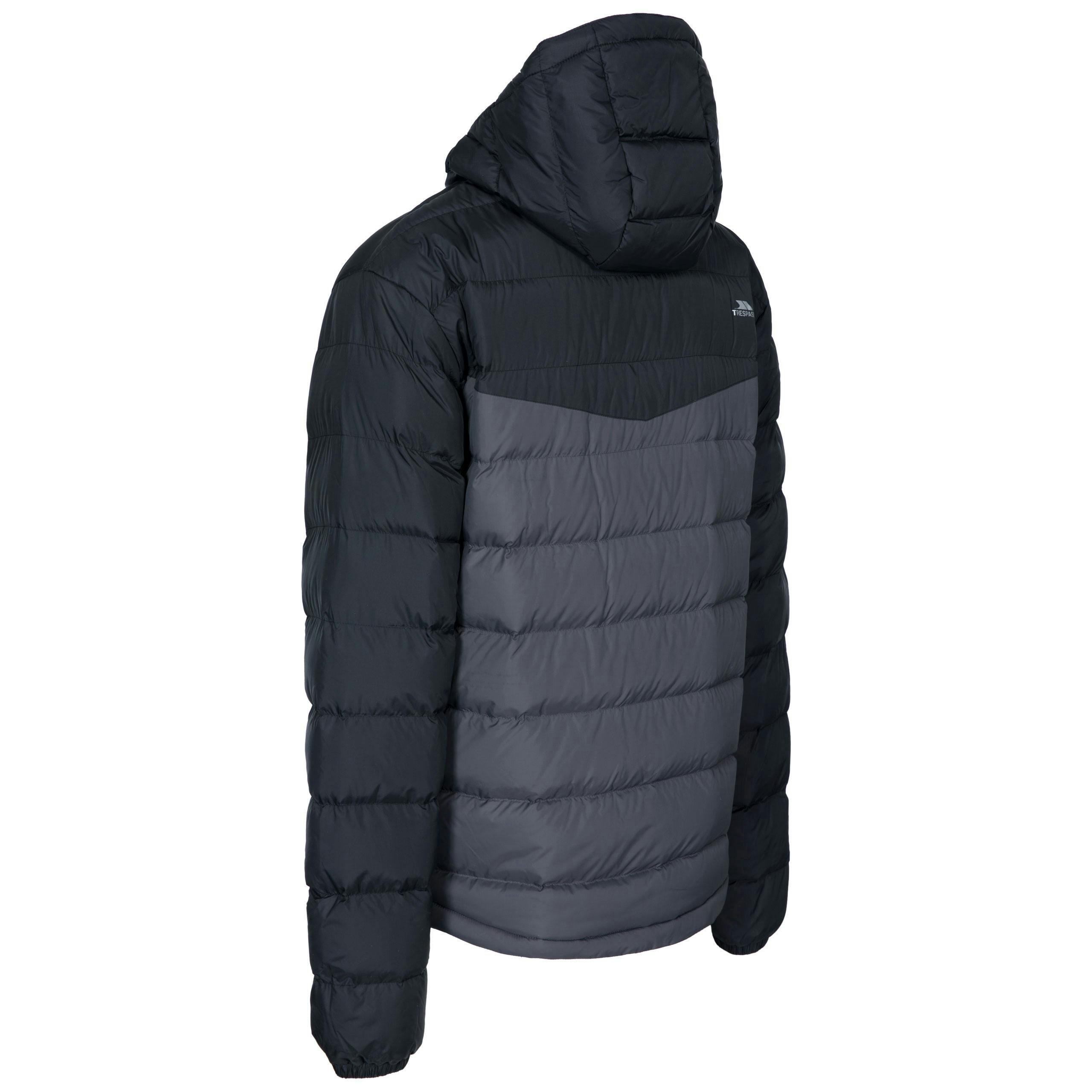 Mens Padded Jacket Oskar In Black , view 4 of 6