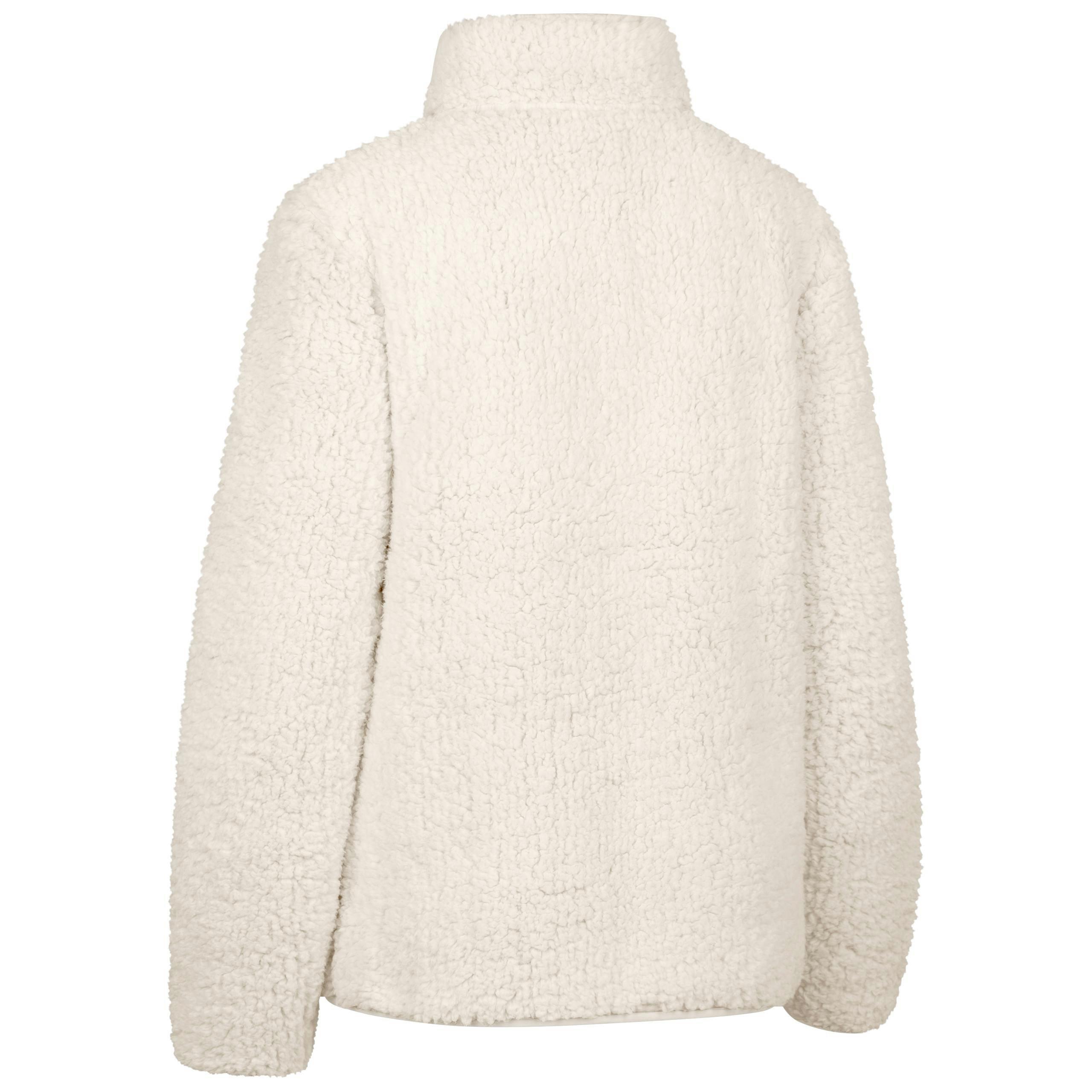 Womens Sherpa Fleece Feathery in Ghost , view 2 of 6