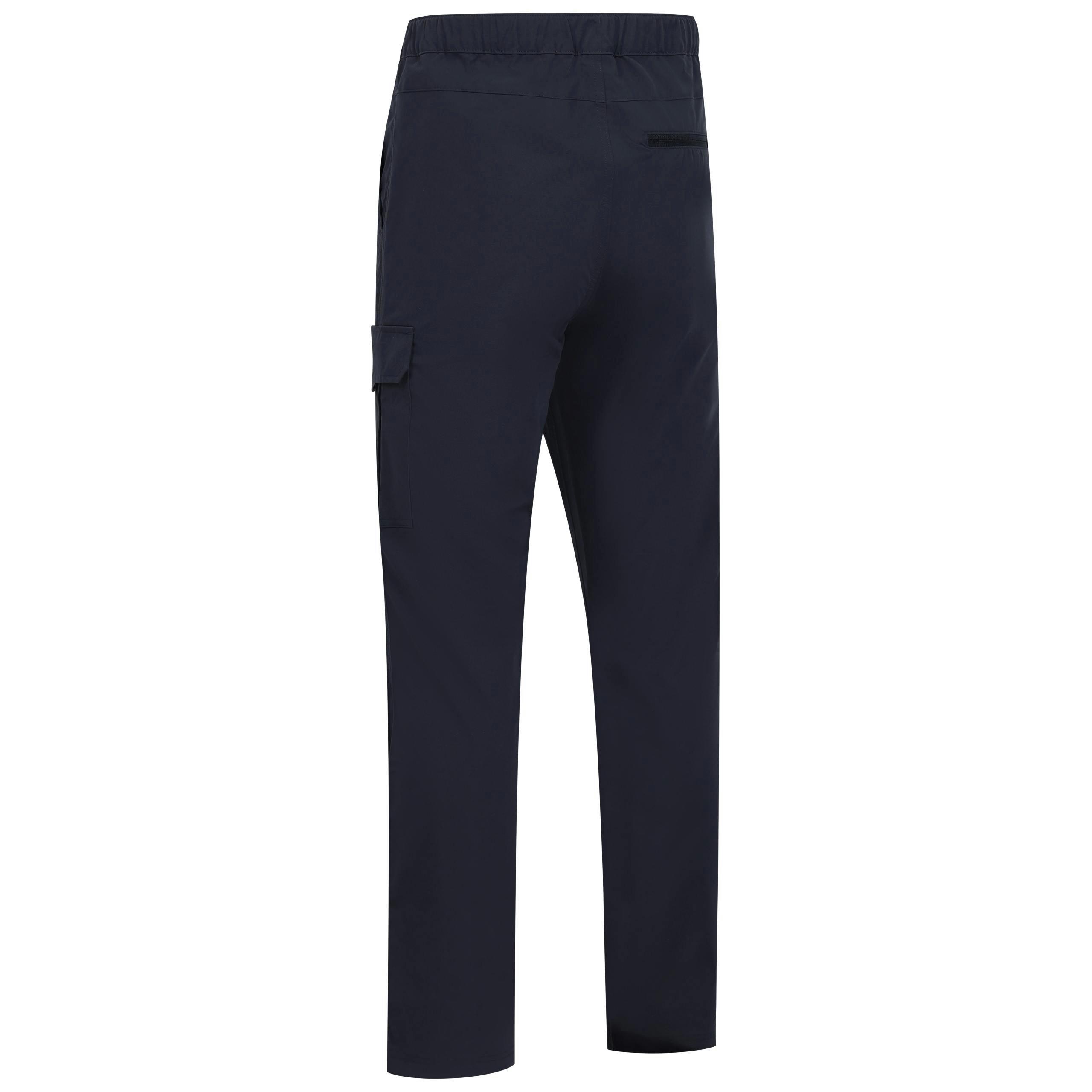 Mens Casual Trousers Clifson in Dark Flint , view 2 of 2