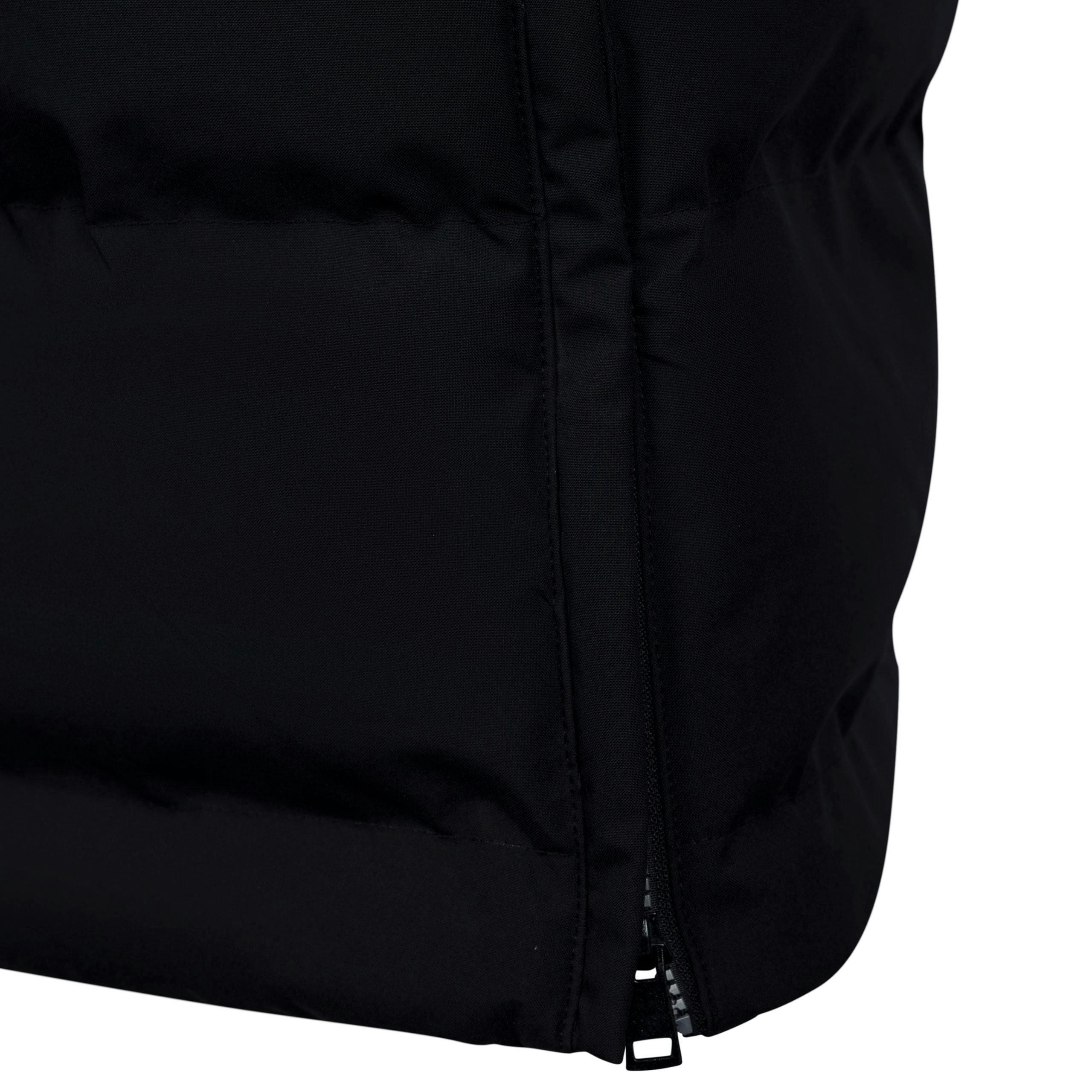 Womens Long Length Rain Jacket Colter in Black , view 4 of 6