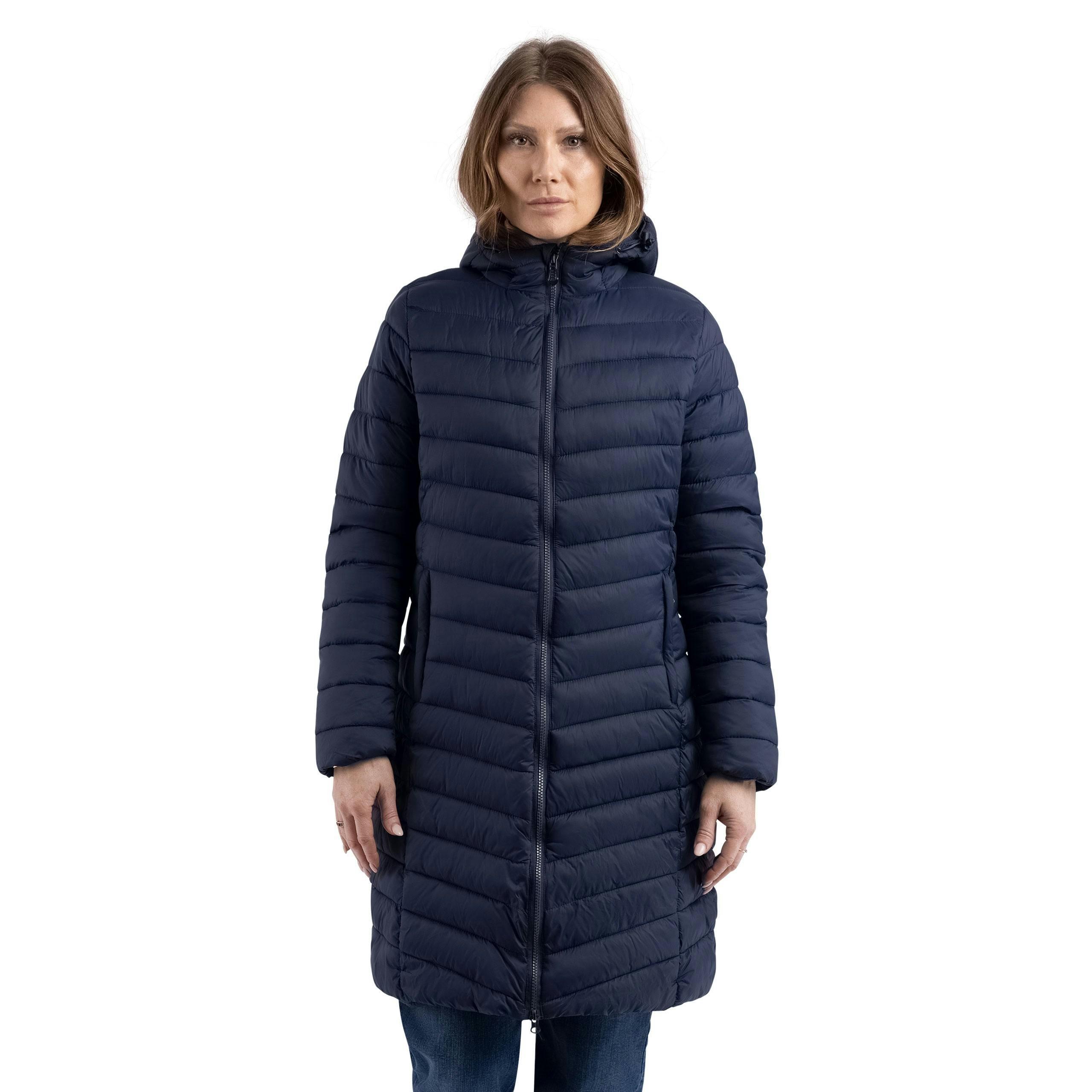 Womens Padded Jacket Dorro in Navy , view 2 of 6