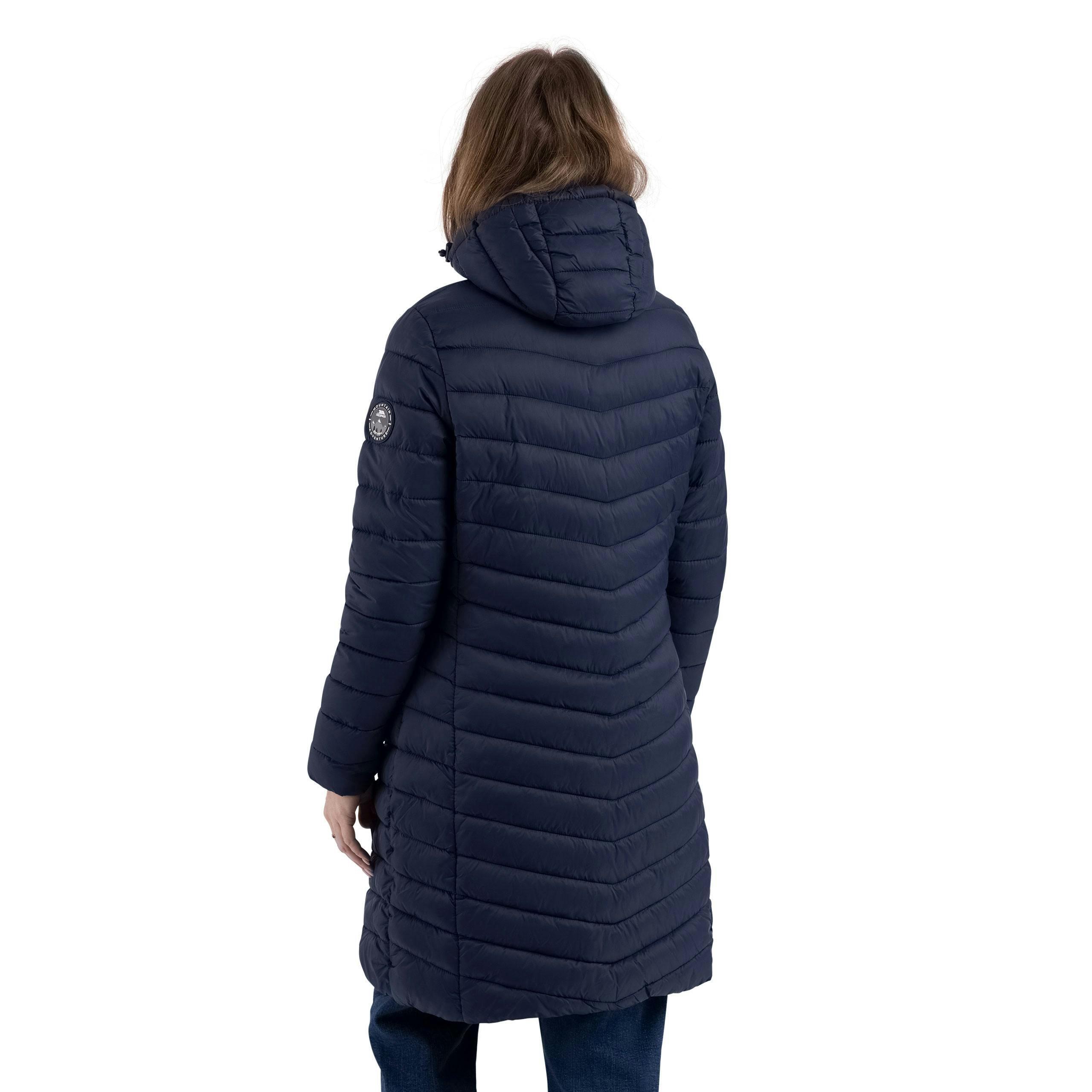 Womens Padded Jacket Dorro in Navy , view 3 of 6