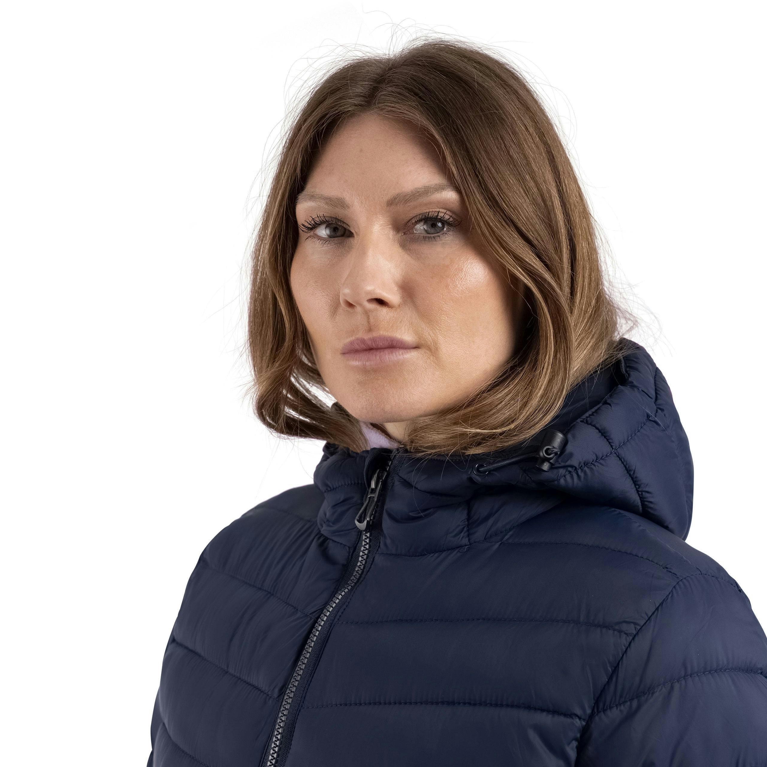Womens Padded Jacket Dorro in Navy , view 4 of 6