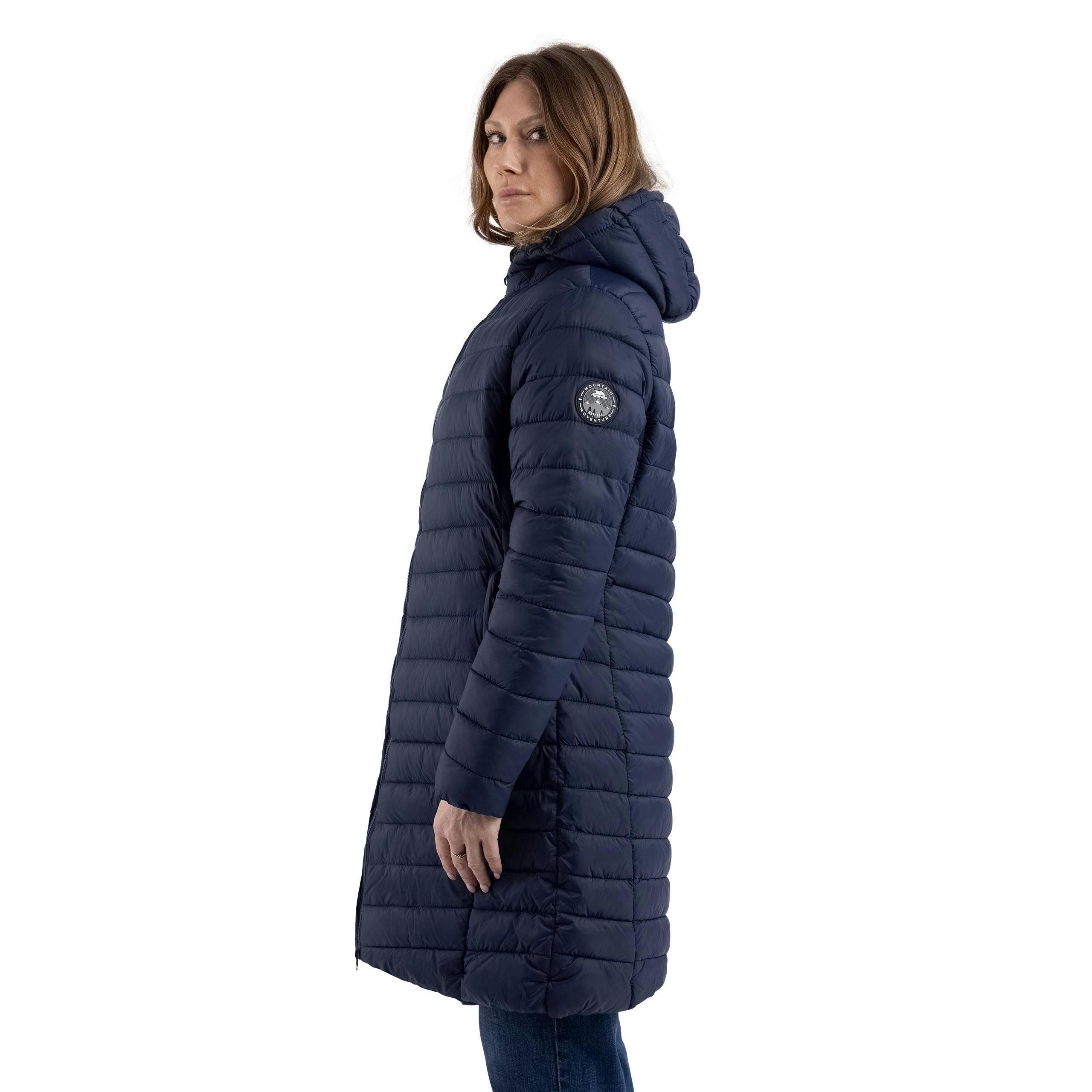 Womens Padded Jacket Dorro in Navy , view 5 of 6