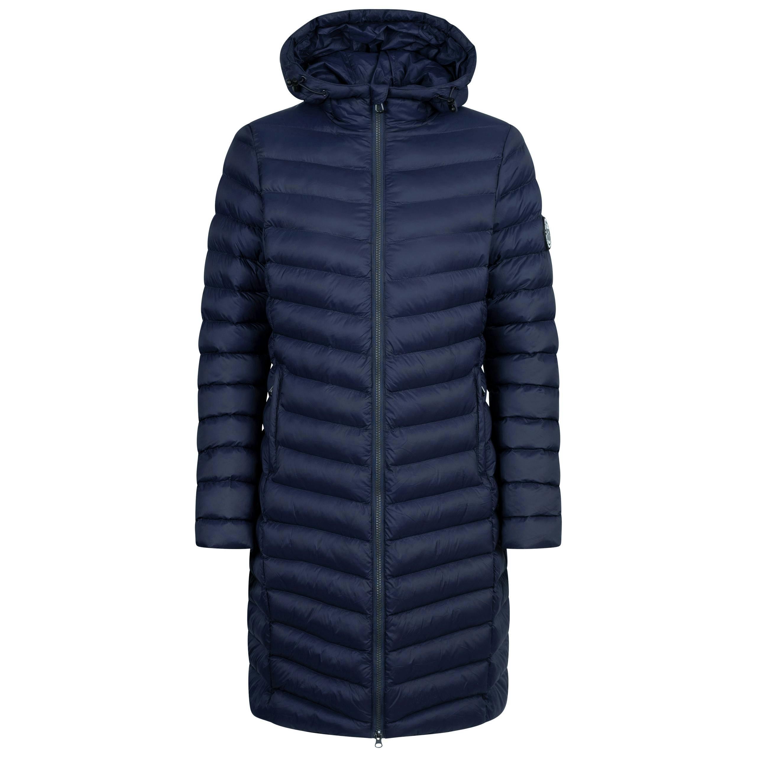 Womens Padded Jacket Dorro in Navy , view 6 of 6