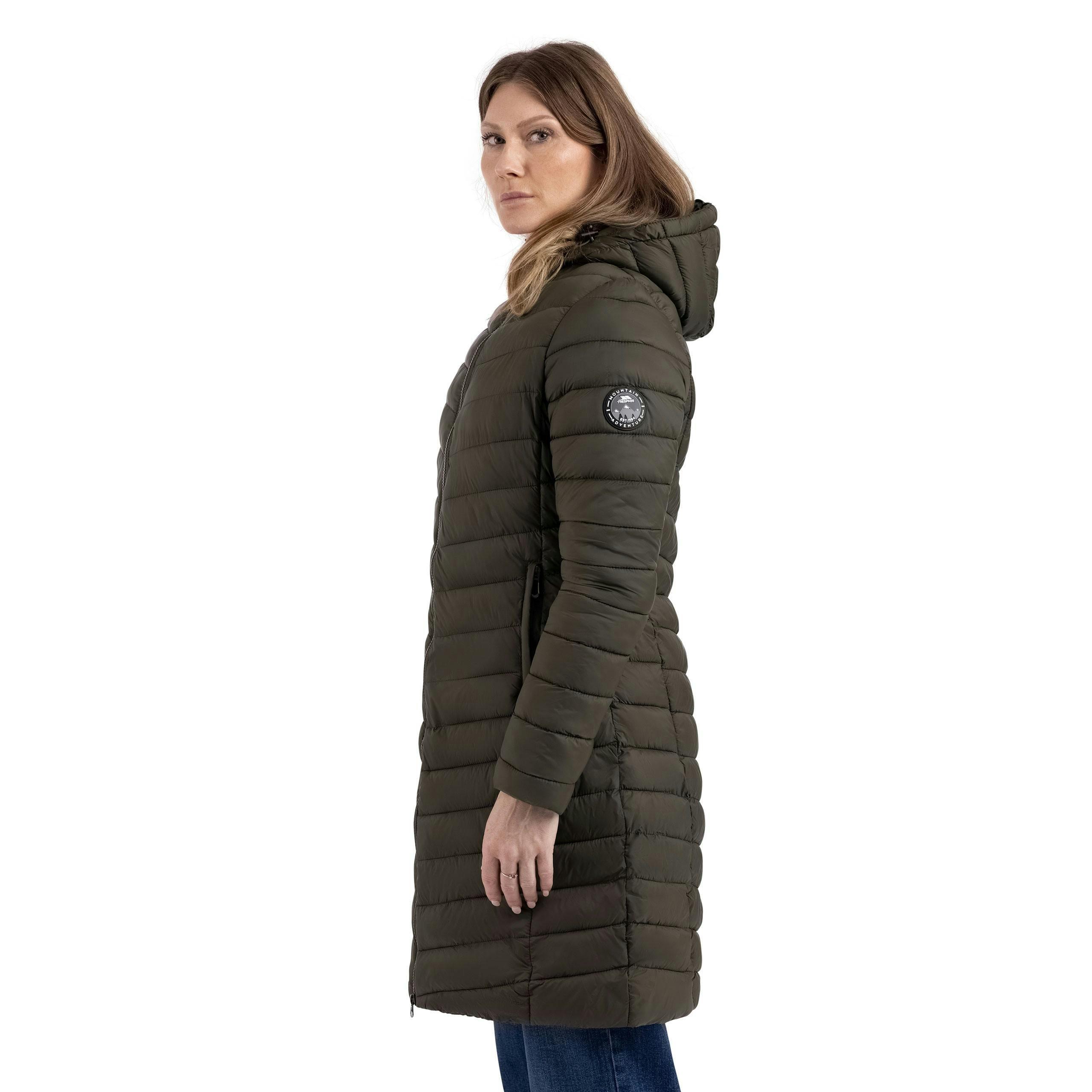 Womens Padded Jacket Dorro in Dark Vine , view 4 of 6