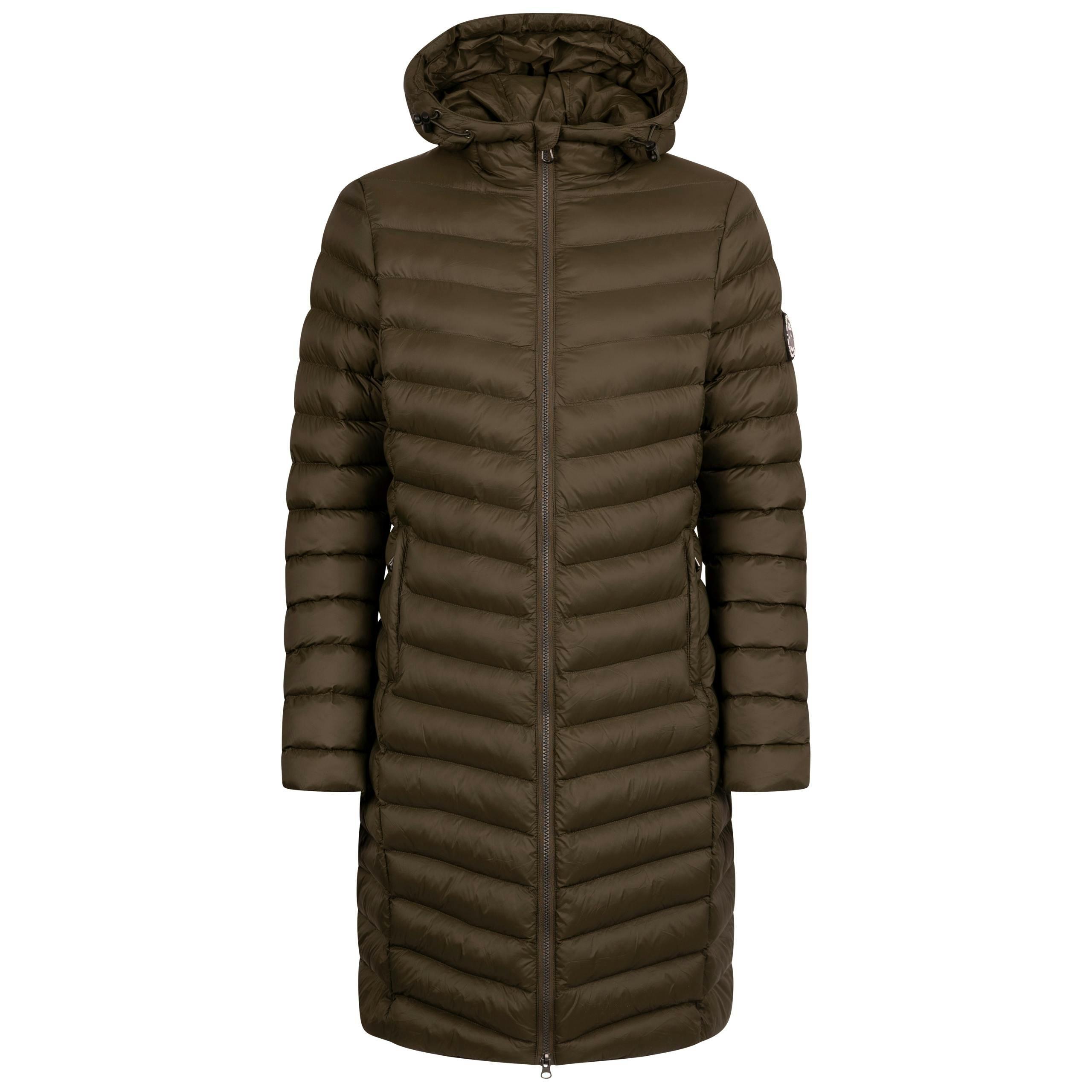 Womens Padded Jacket Dorro in Dark Vine , view 5 of 6