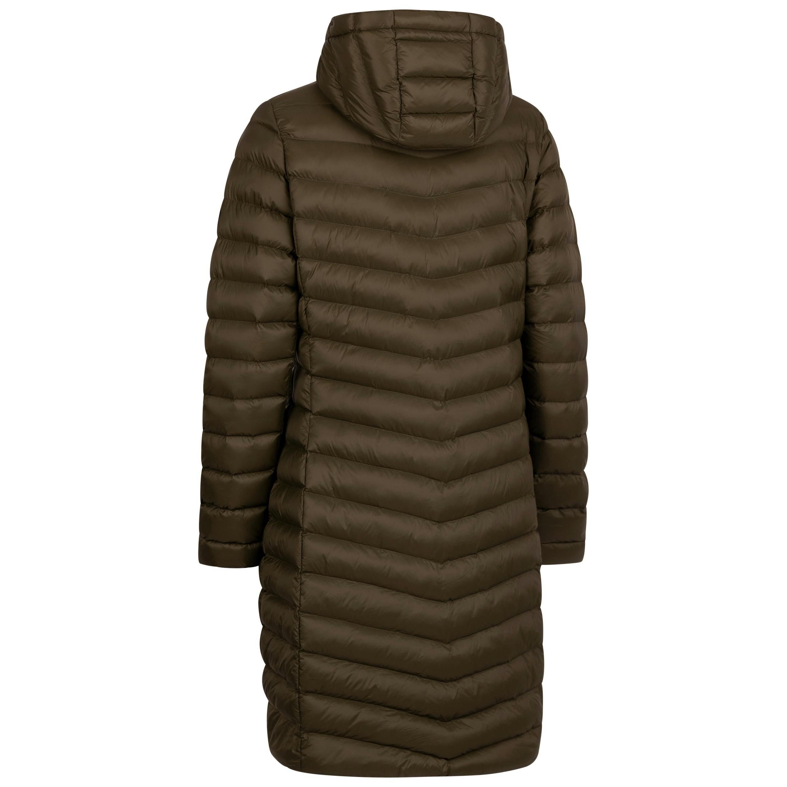 Womens Padded Jacket Dorro in Dark Vine , view 6 of 6