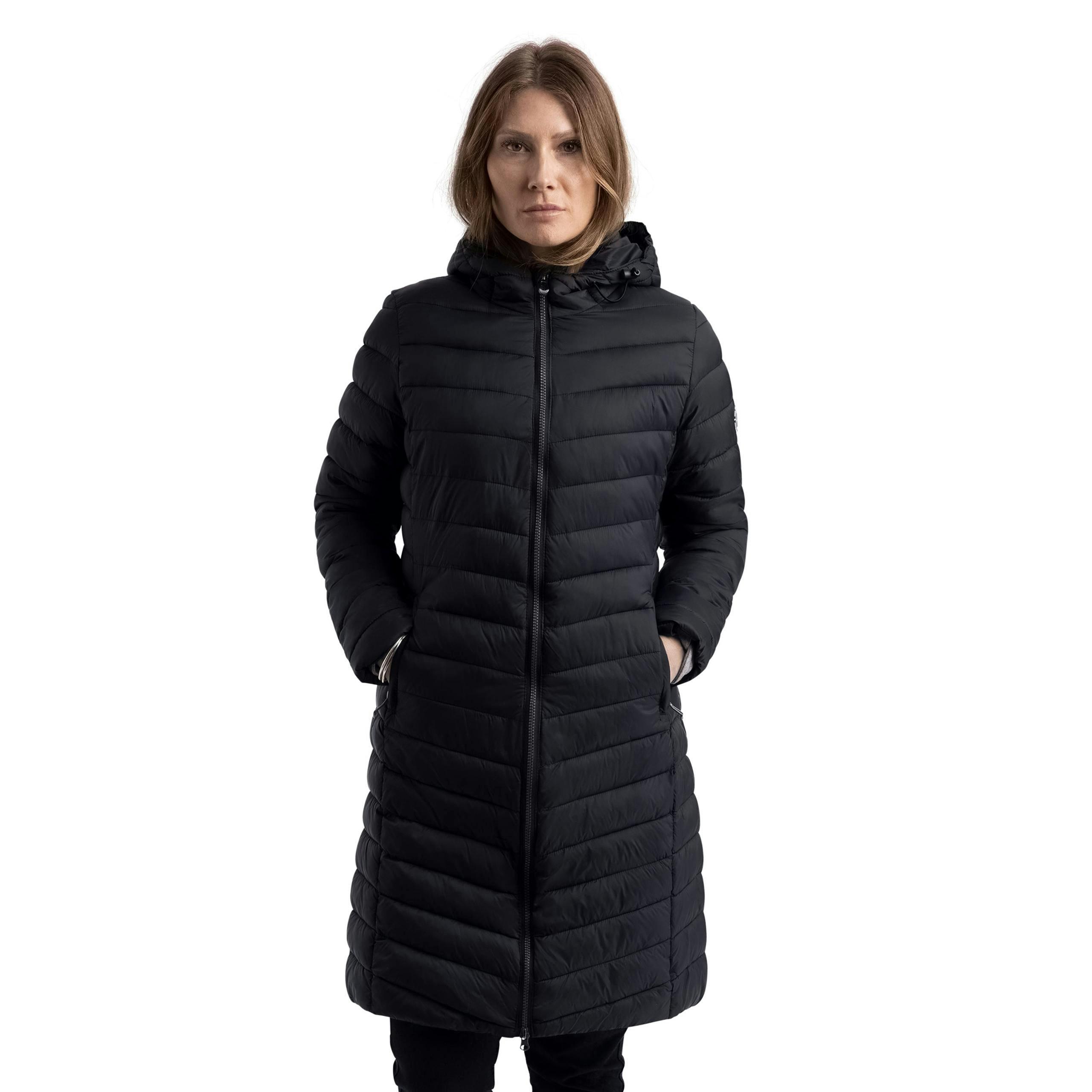 Womens Padded Jacket Dorro in Black , view 2 of 6