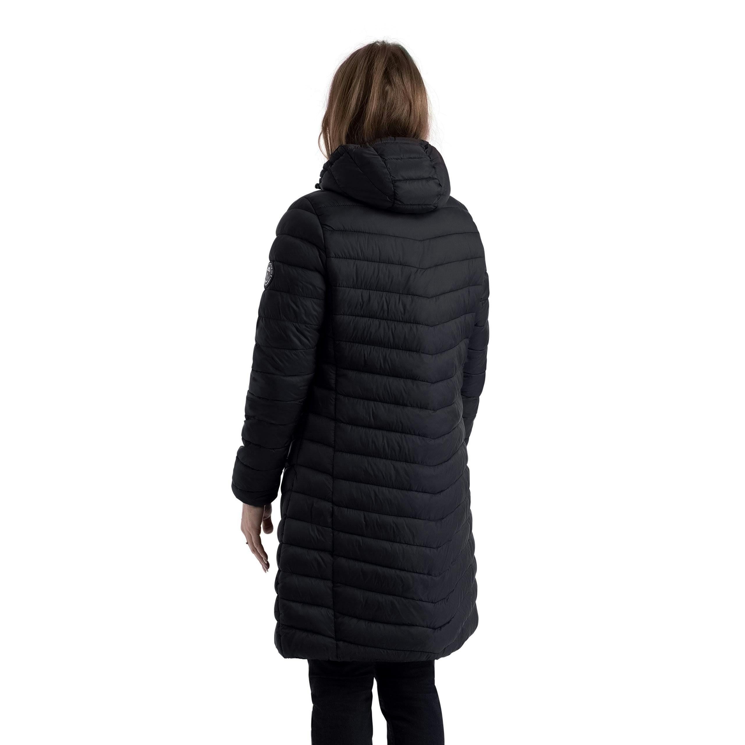 Womens Padded Jacket Dorro in Black , view 3 of 6