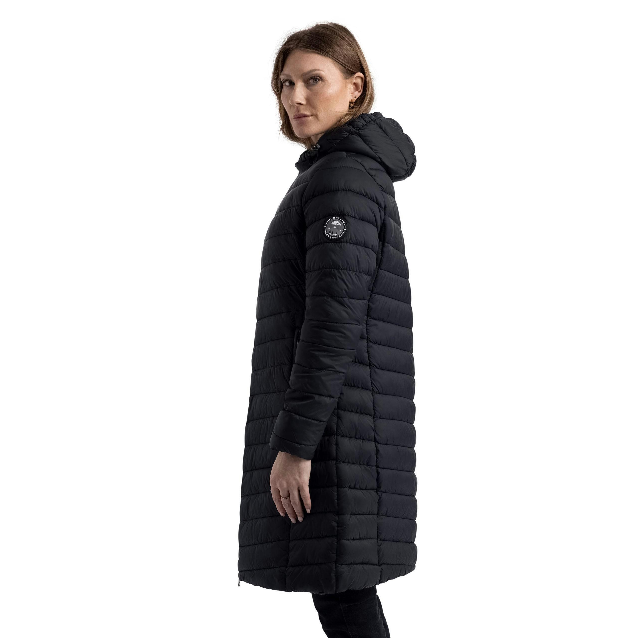 Womens Padded Jacket Dorro in Black , view 4 of 6