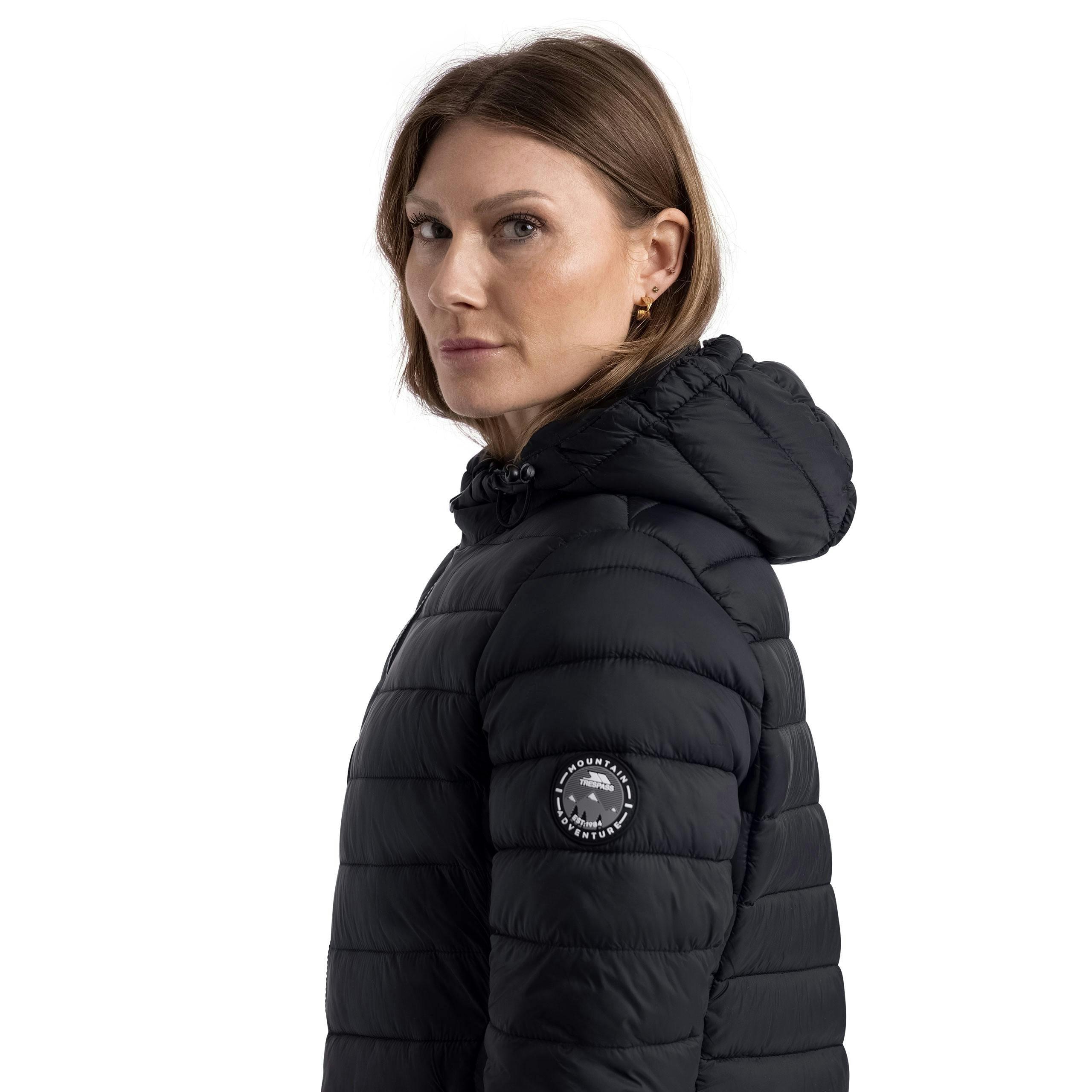 Womens Padded Jacket Dorro in Black , view 5 of 6