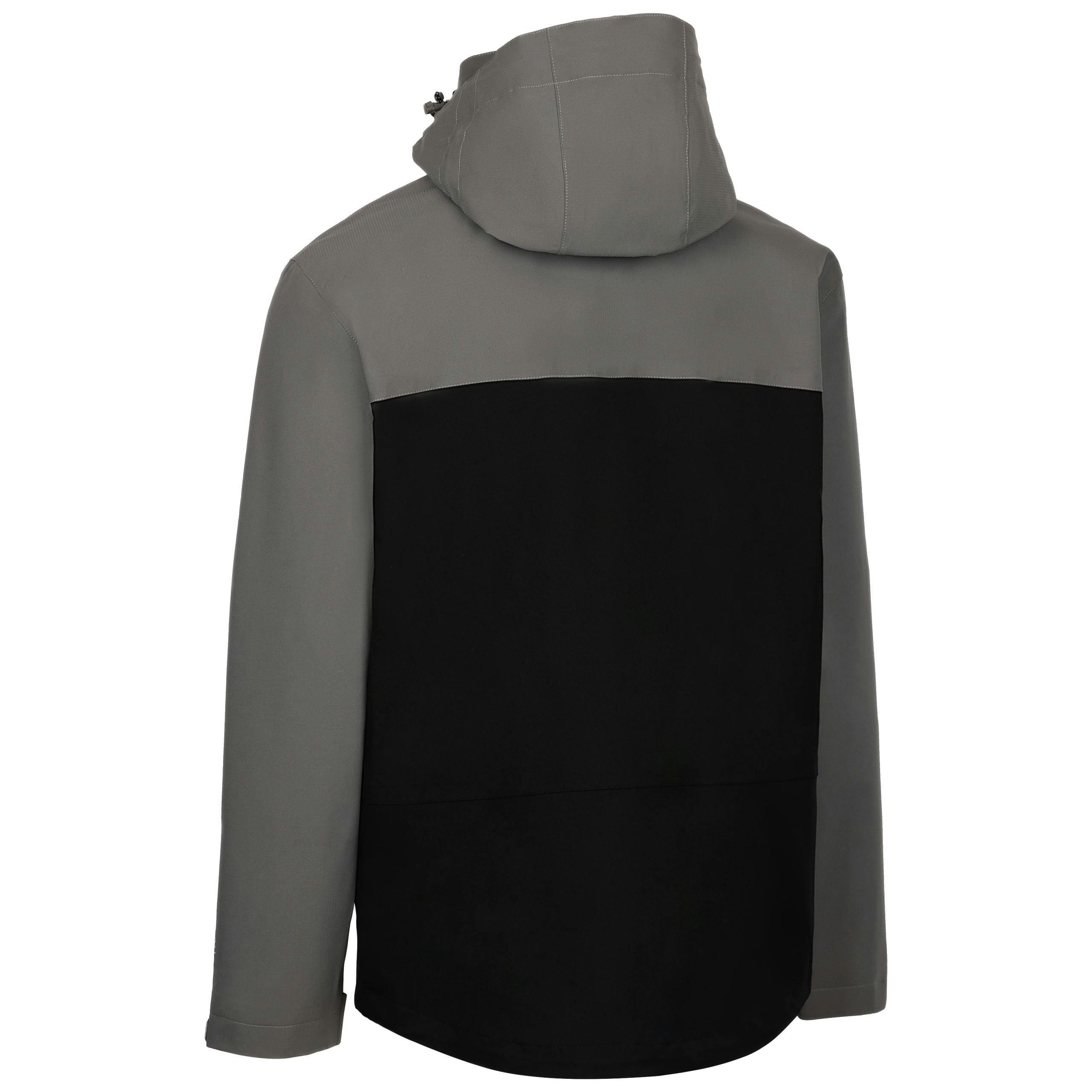 Mens Outdoor Waterproof Jacket  Fahamore In Storm Grey , view 2 of 6