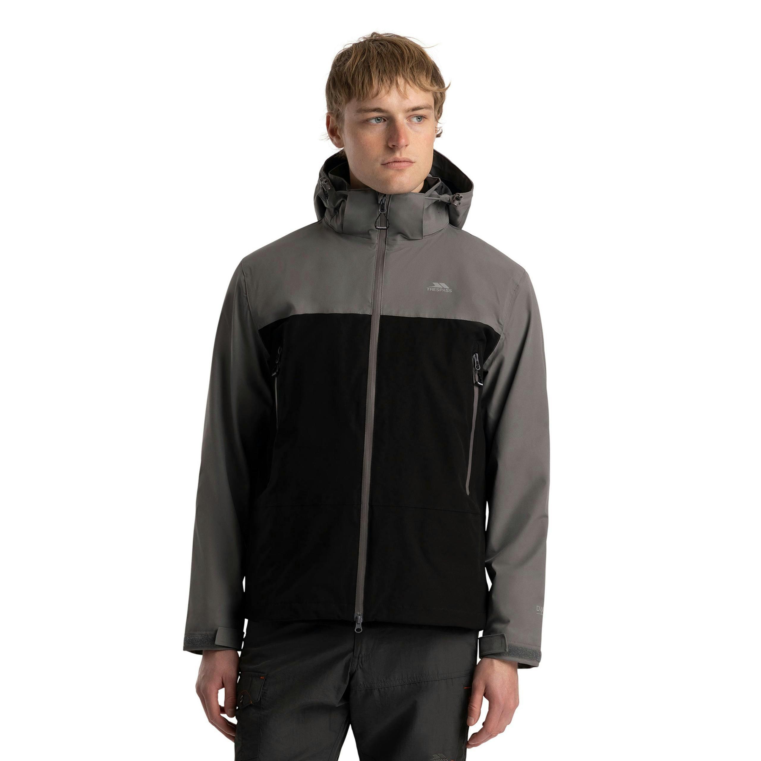 Mens Outdoor Waterproof Jacket  Fahamore In Storm Grey , view 3 of 6