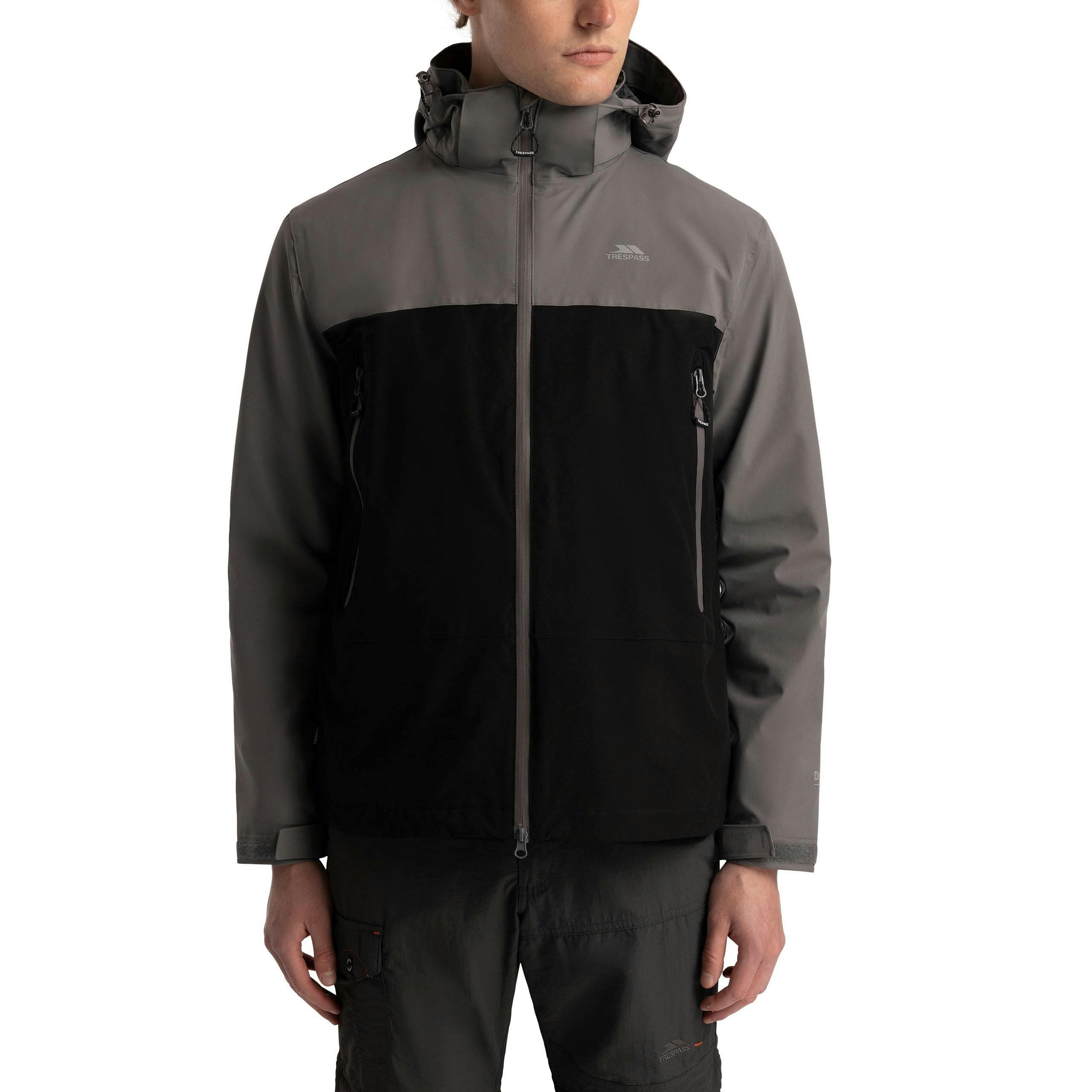 Mens Outdoor Waterproof Jacket  Fahamore In Storm Grey , view 5 of 6