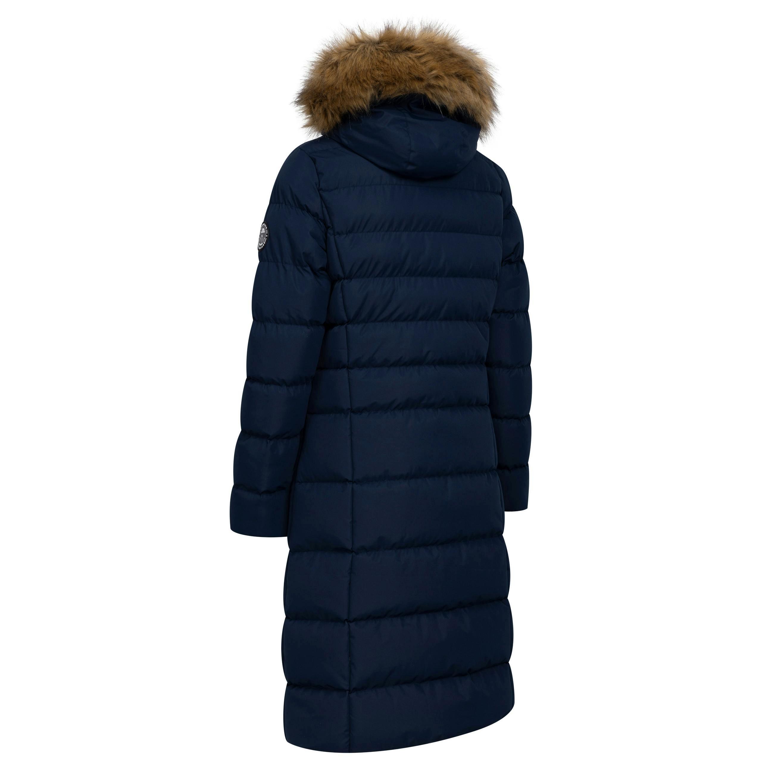 Womens Padded Jacket Audible in Navy , view 2 of 6