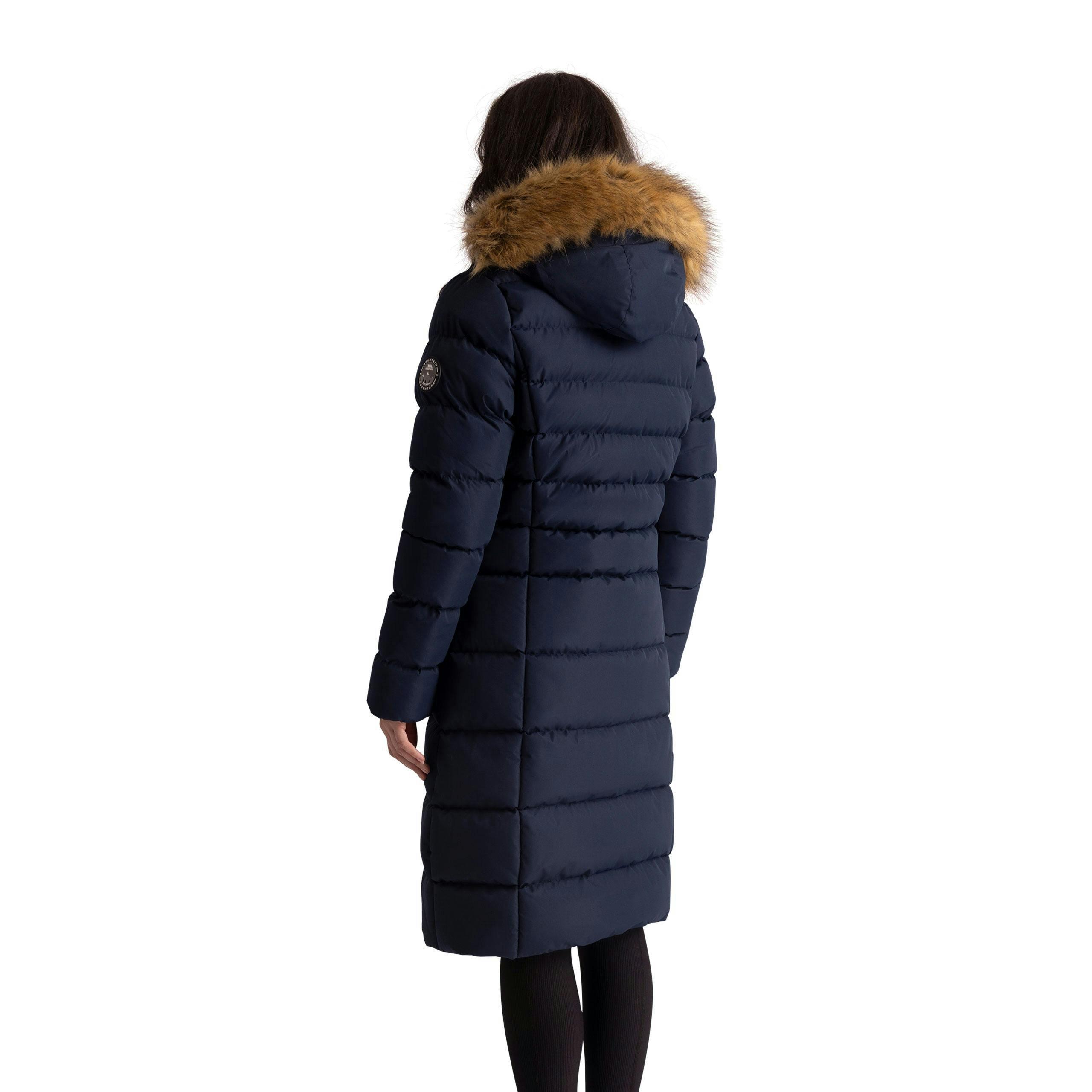 Womens Padded Jacket Audible in Navy , view 4 of 6