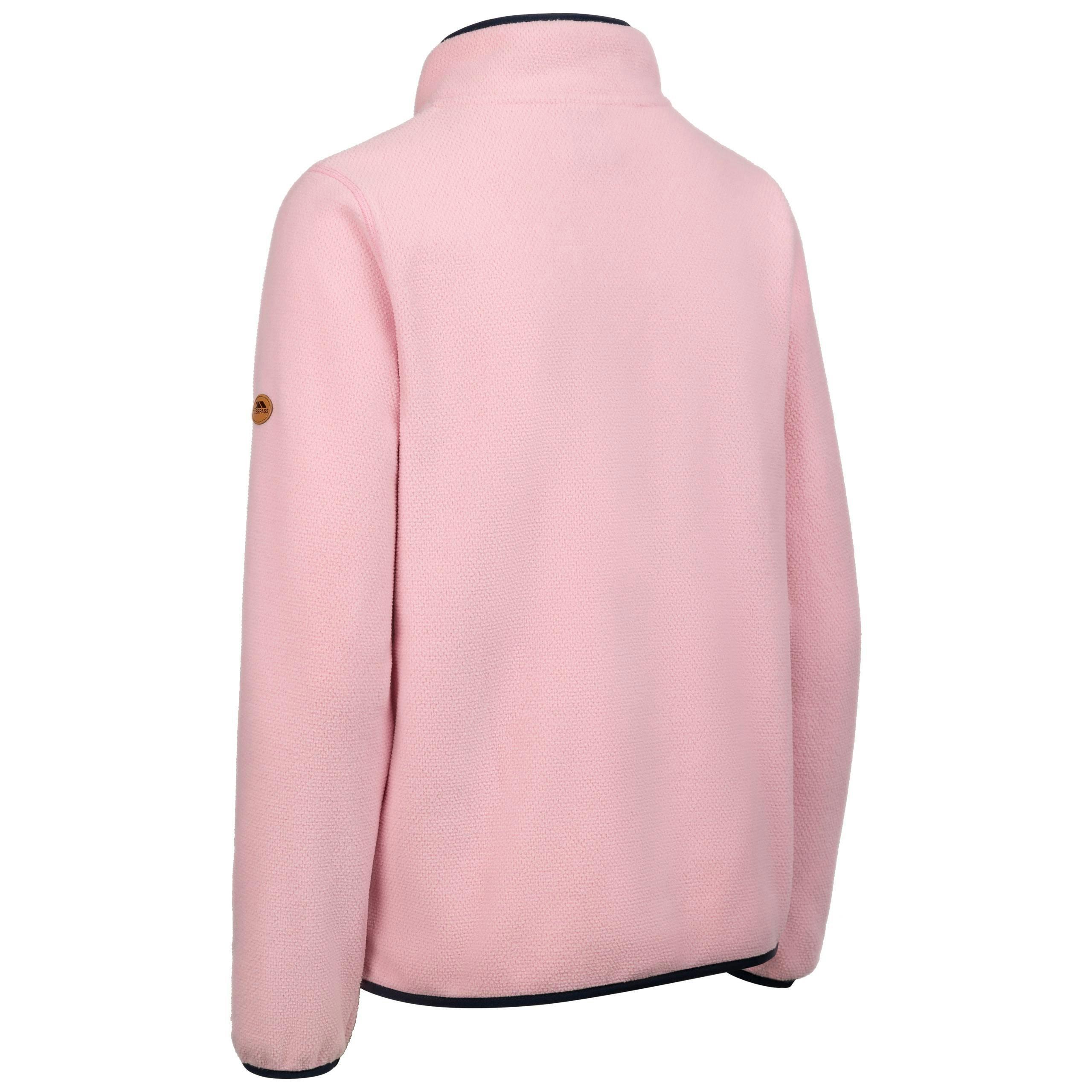 Womens Fleece Tister in Pink Peony , view 2 of 6